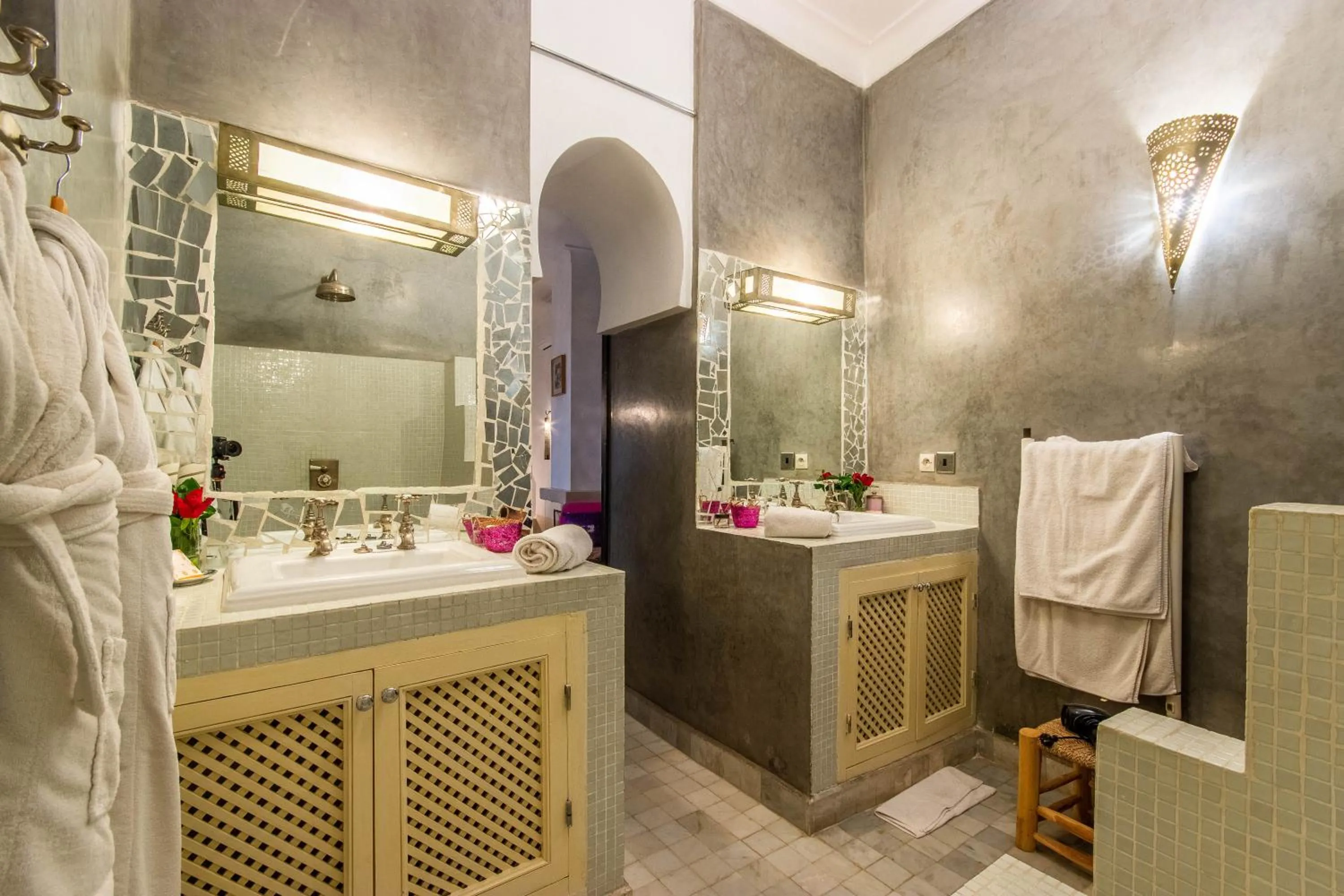 Bathroom in Dar Charkia