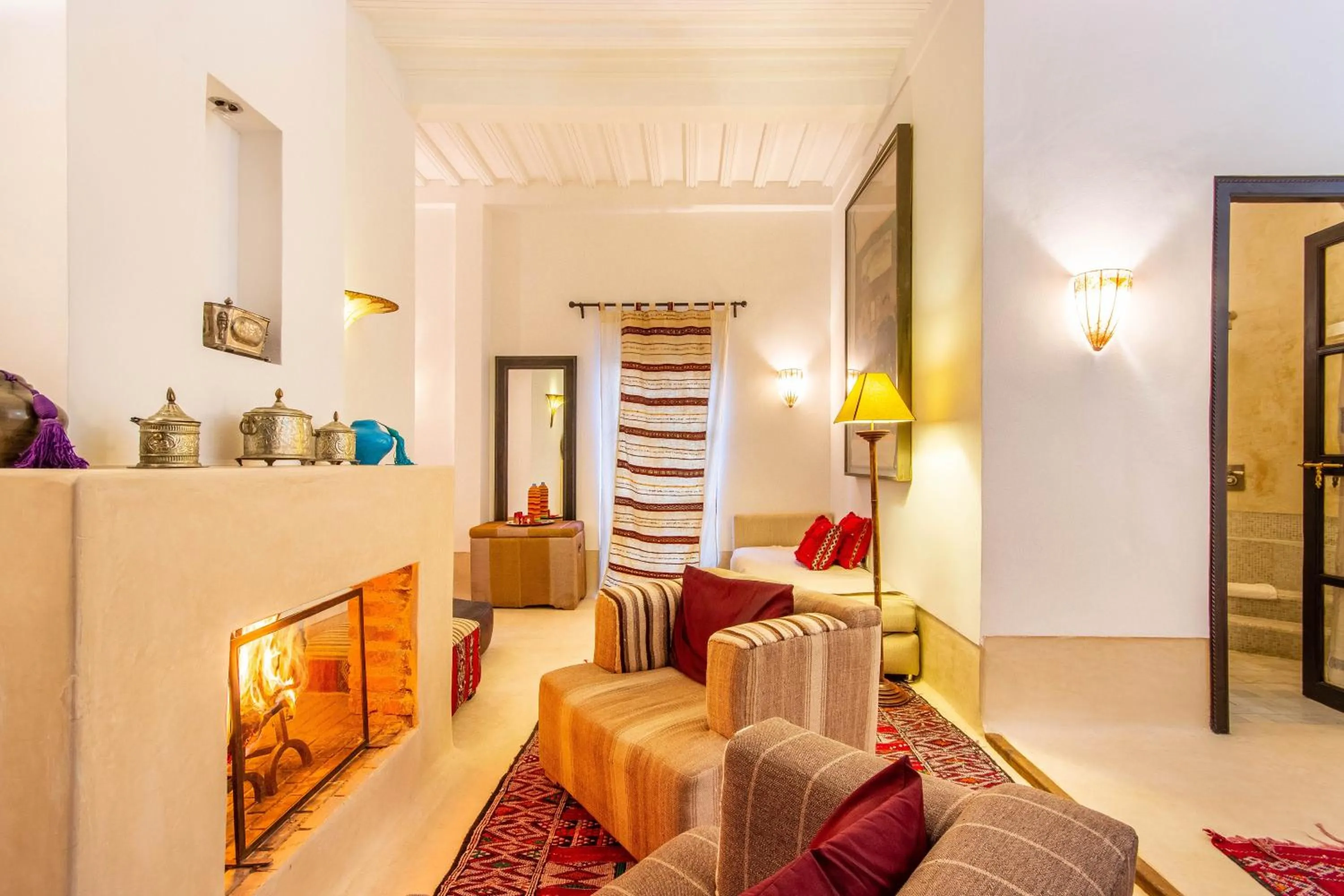 Living room in Dar Charkia