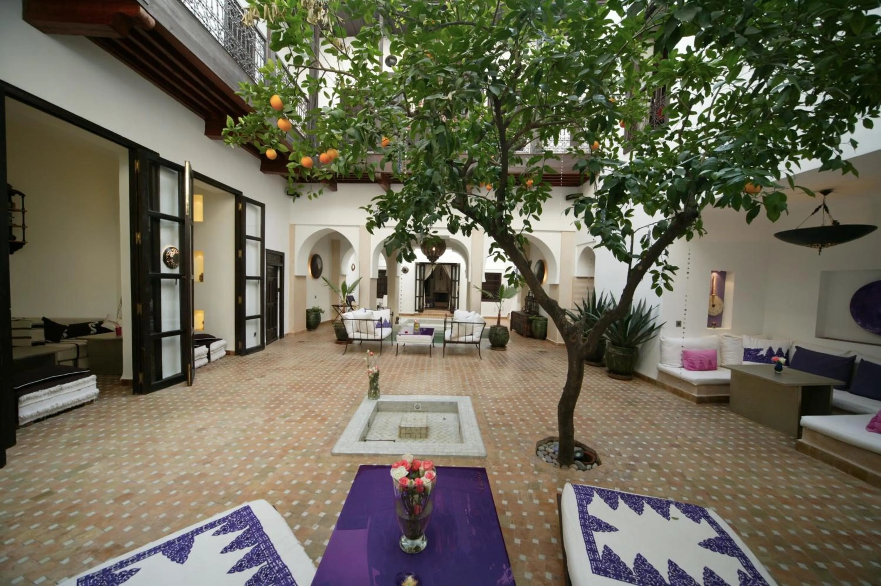 Patio in Dar Charkia