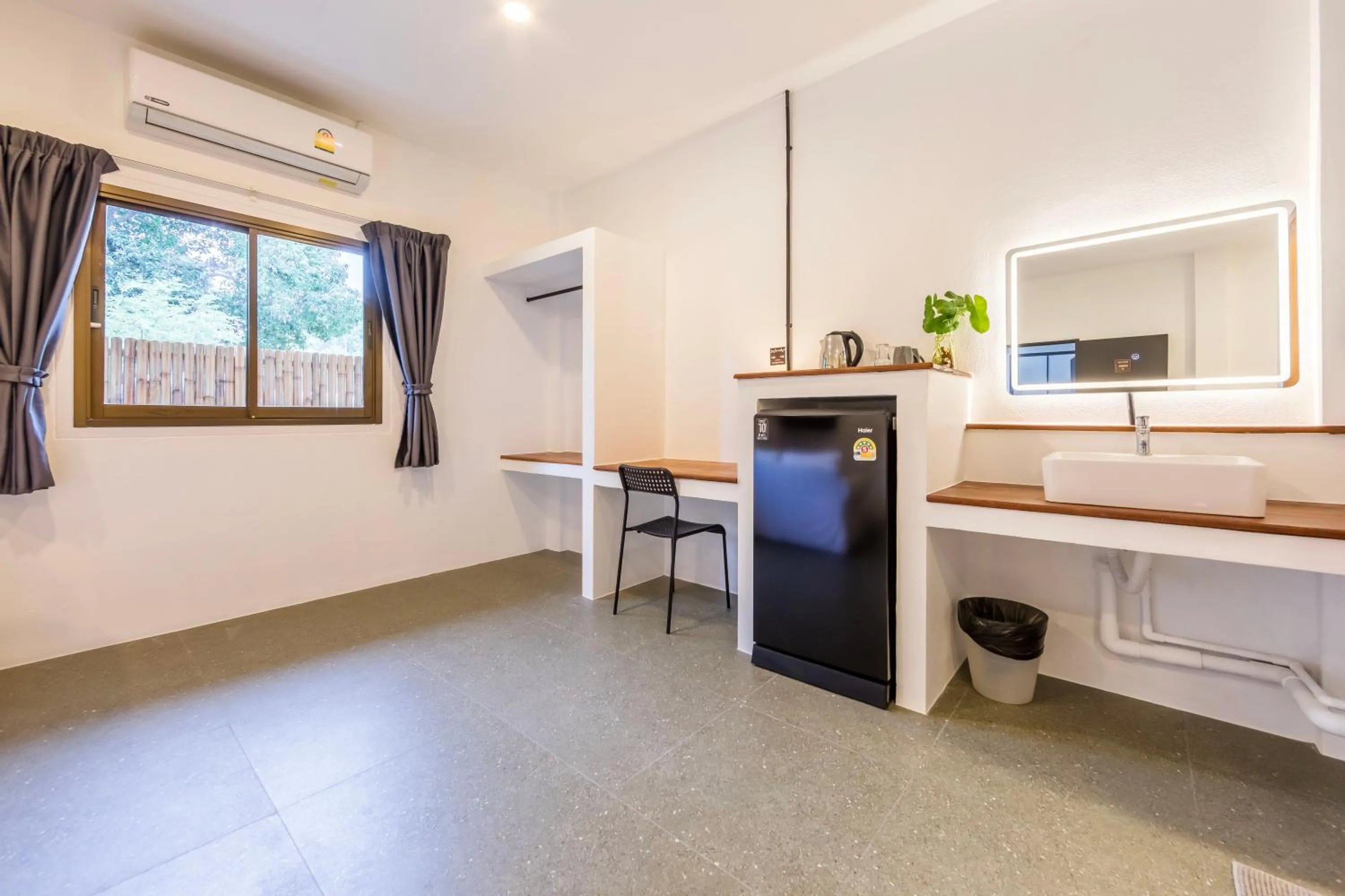 Living room in Infinity Guesthouse