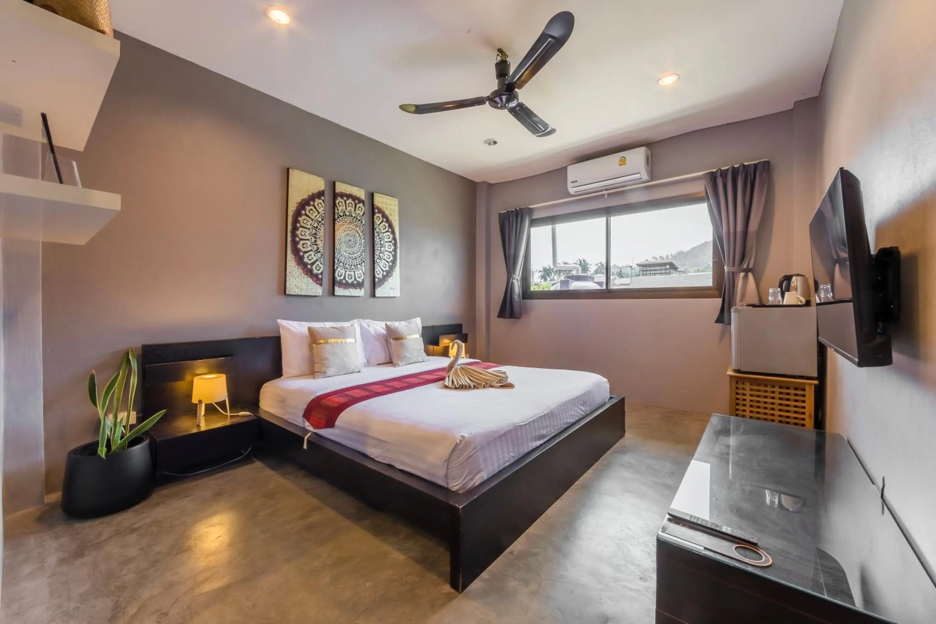 Bedroom, Bed in Infinity Guesthouse