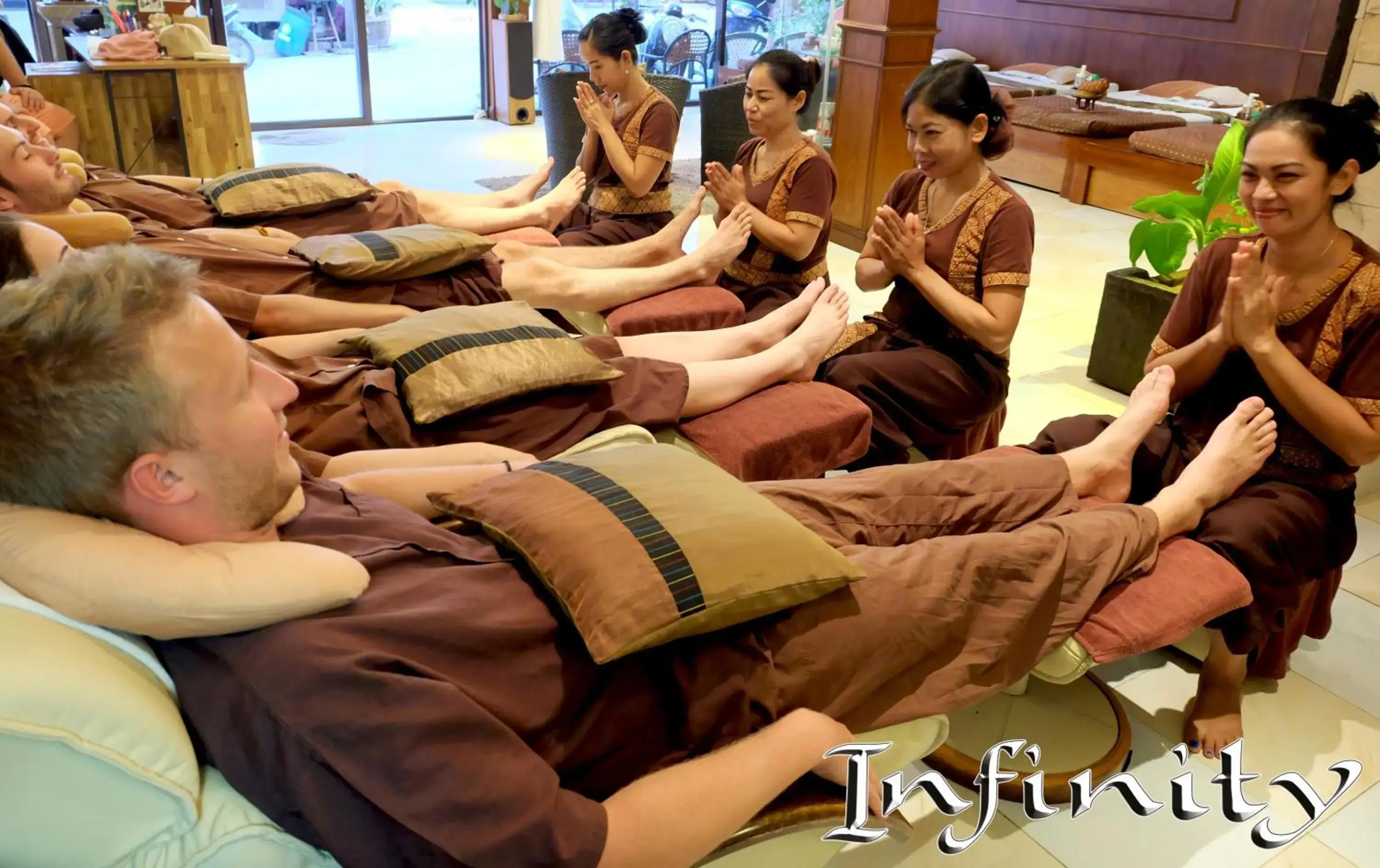 Staff in Infinity Guesthouse Staff in Infinity Guesthouse