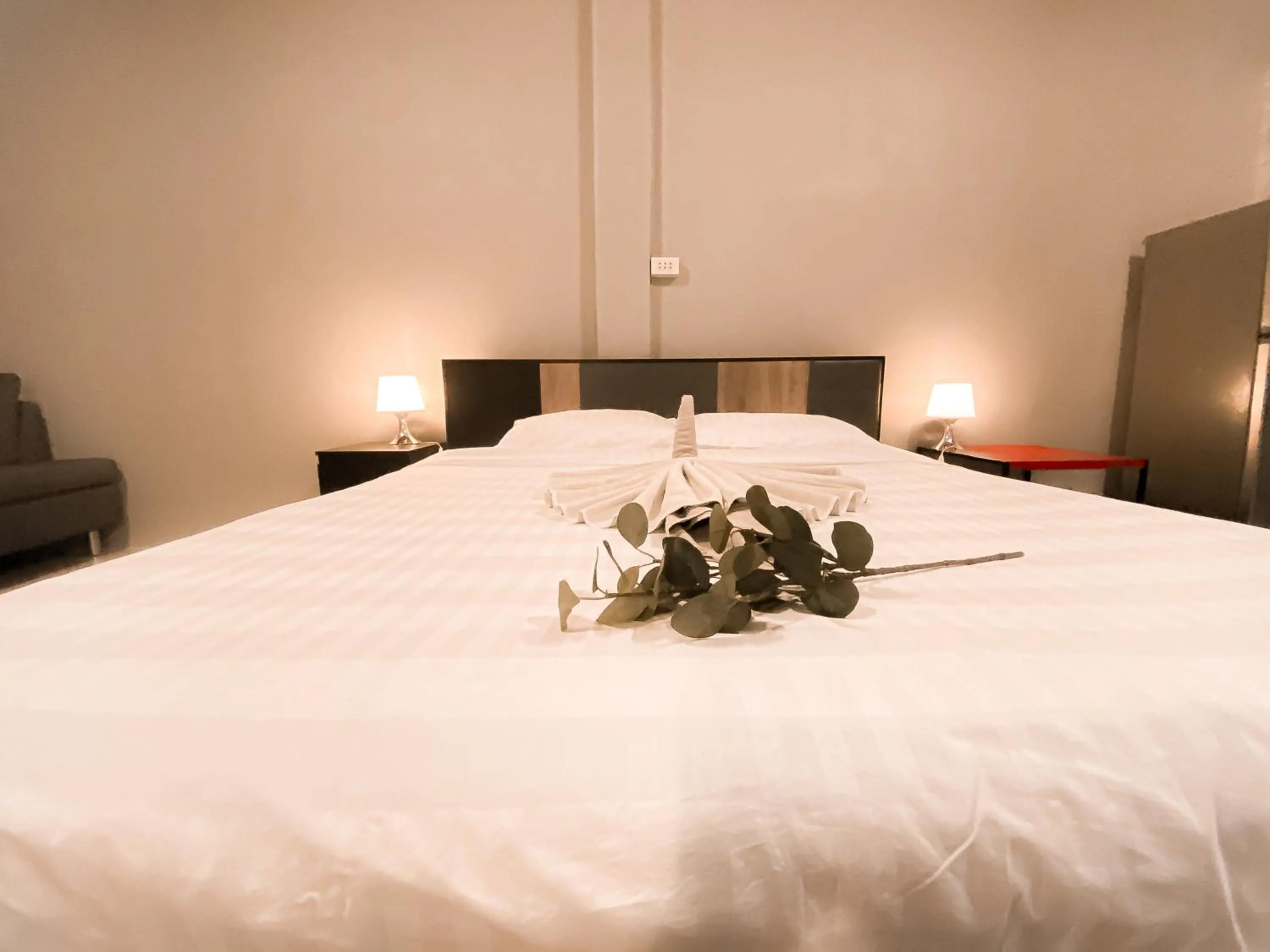 Bed in Infinity Guesthouse