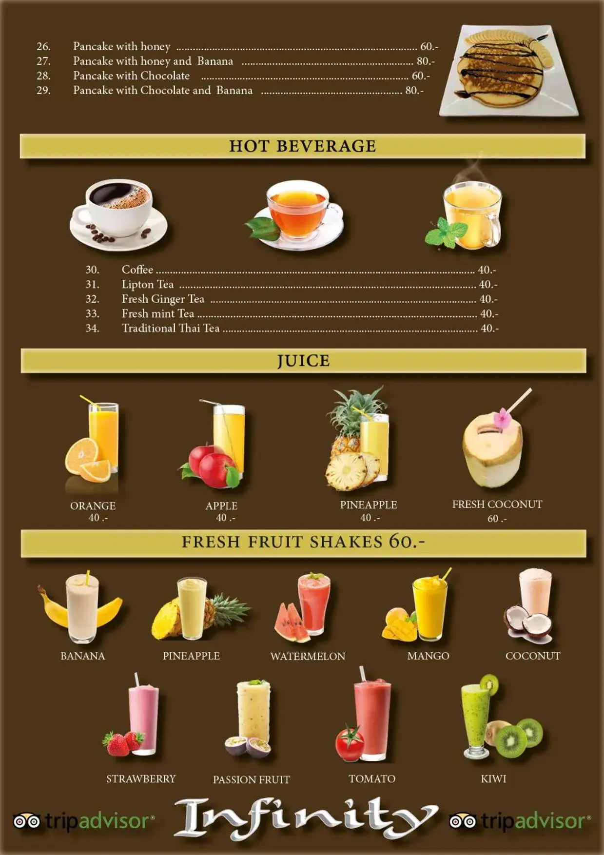 Breakfast in Infinity Guesthouse Breakfast in Infinity Guesthouse