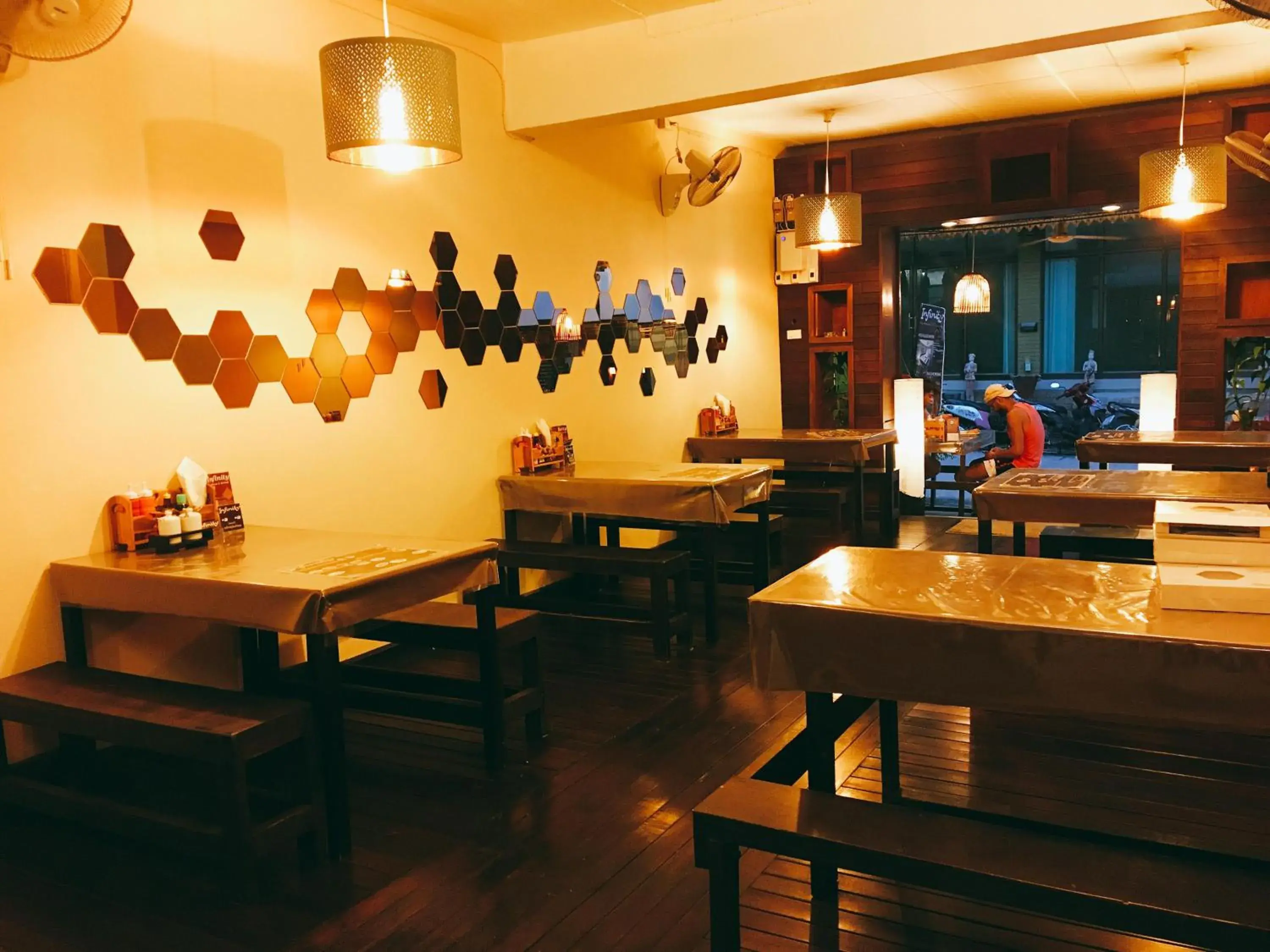 Restaurant/places to eat in Infinity Guesthouse Restaurant/places to eat in Infinity Guesthouse