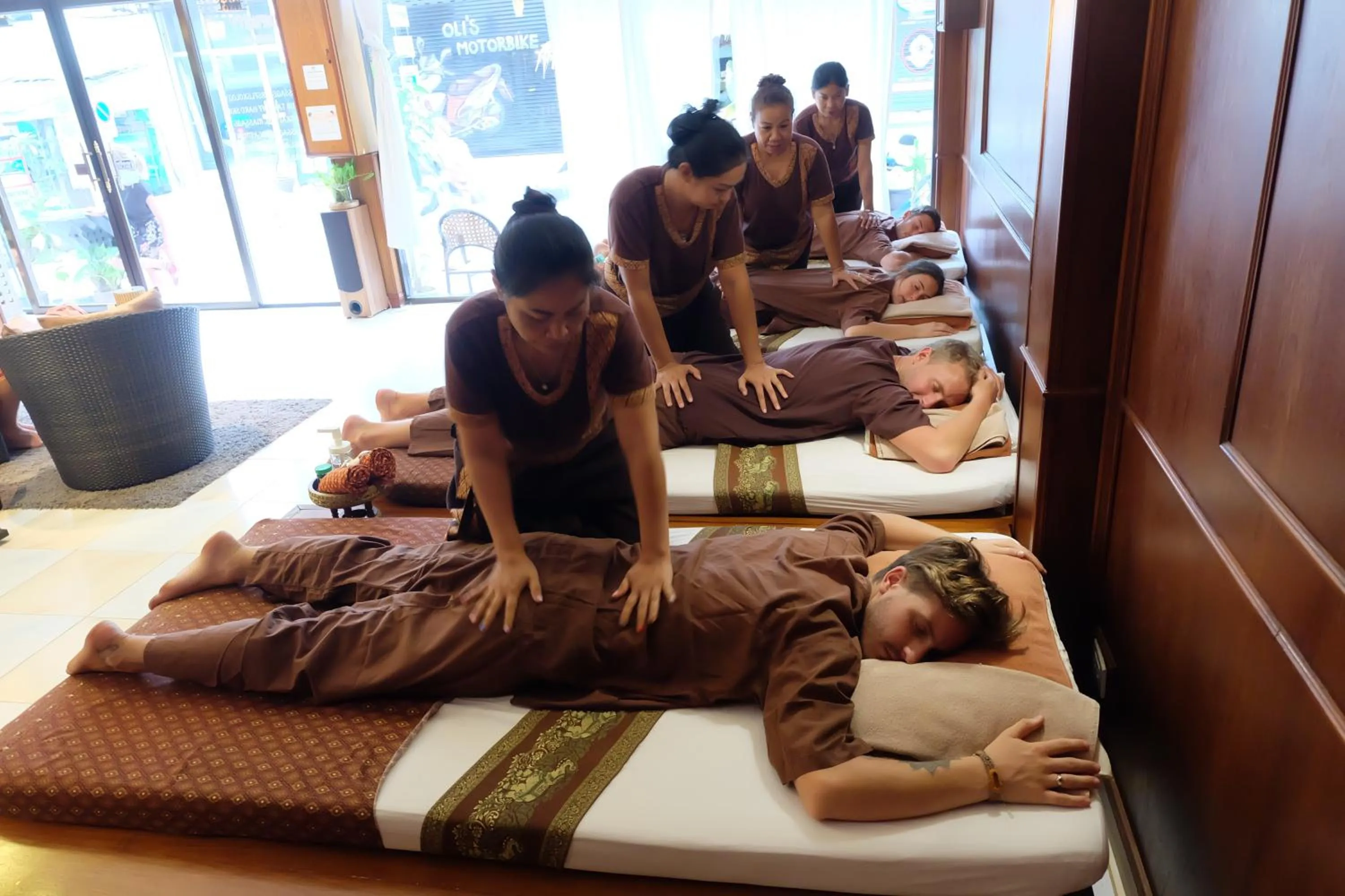 Massage in Infinity Guesthouse
