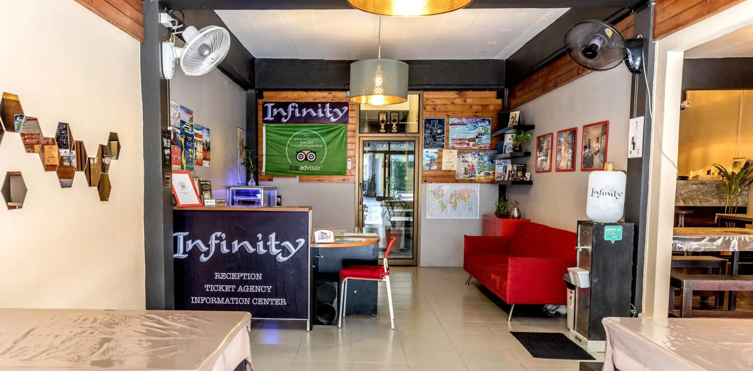 Lobby or reception in Infinity Guesthouse Lobby or reception in Infinity Guesthouse