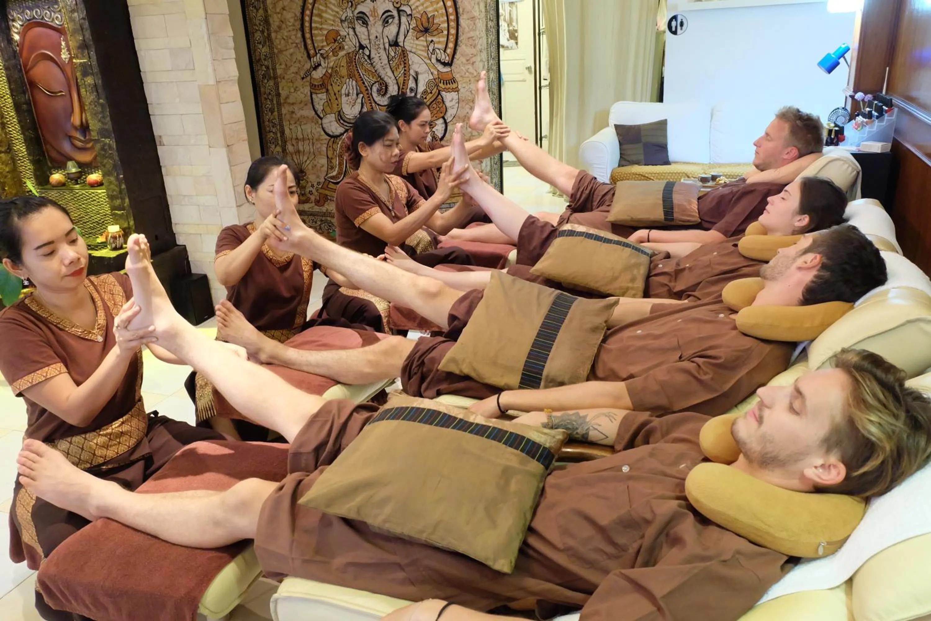 Massage in Infinity Guesthouse