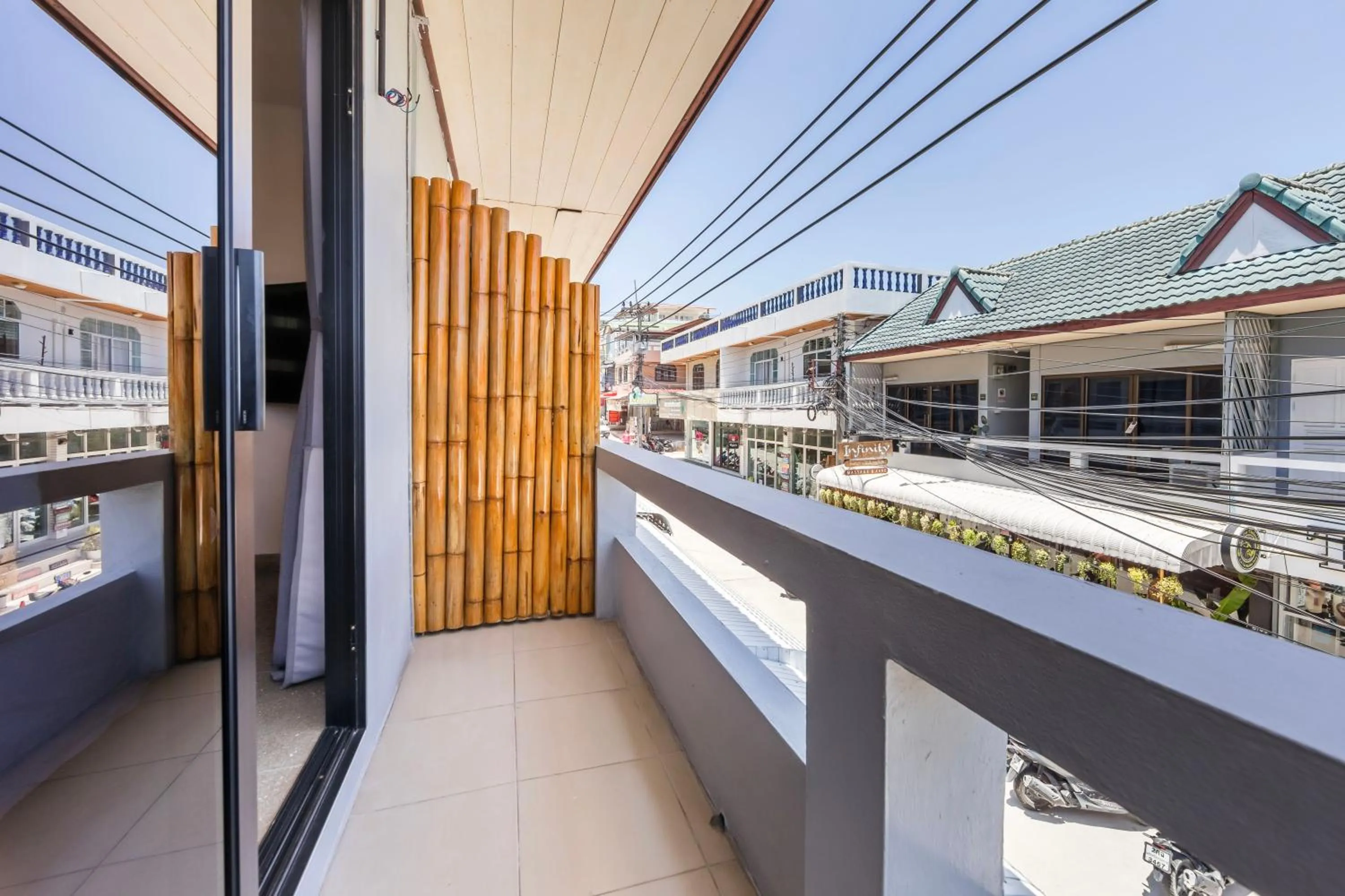 Balcony/Terrace in Infinity Guesthouse