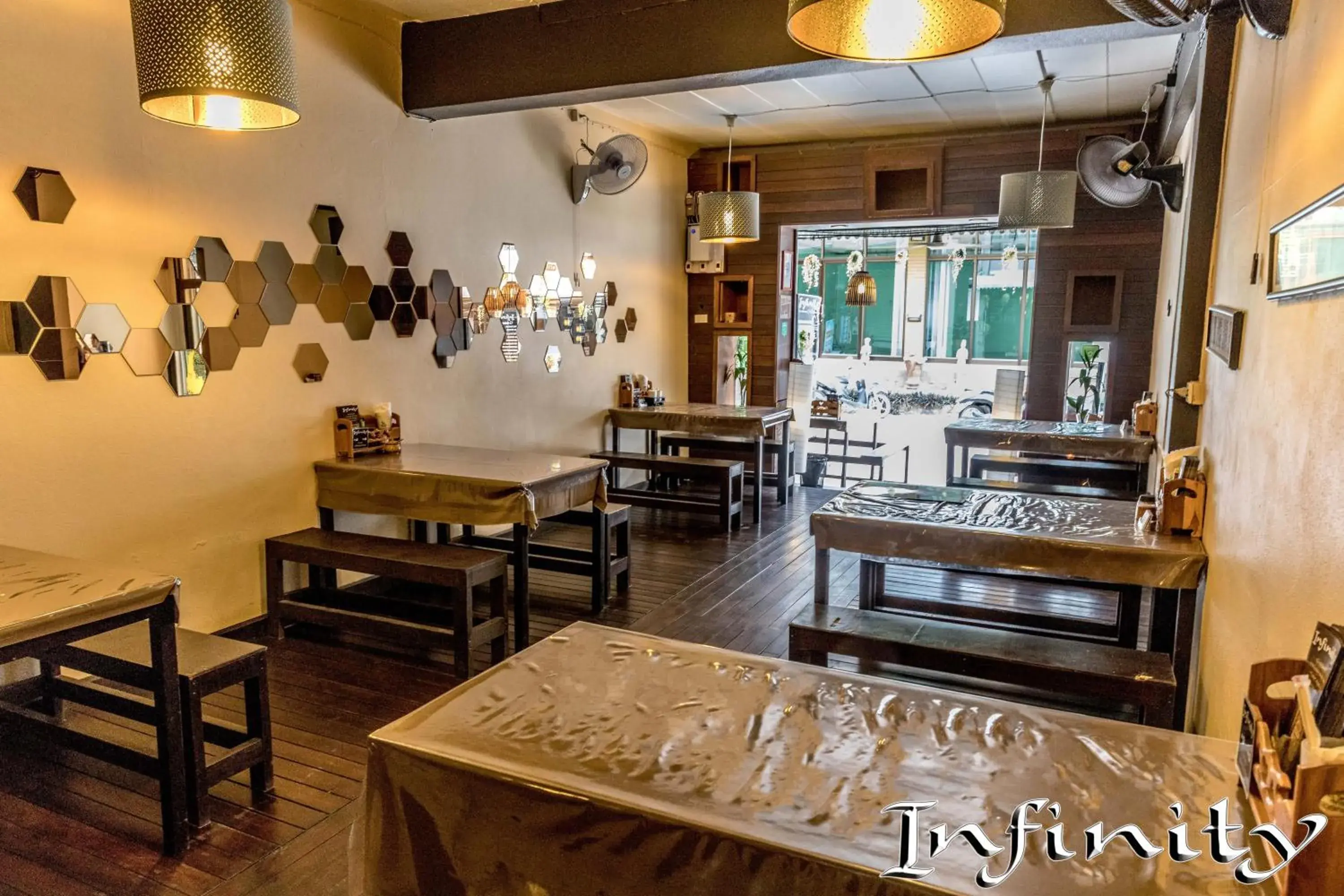 Restaurant/places to eat in Infinity Guesthouse Restaurant/places to eat in Infinity Guesthouse