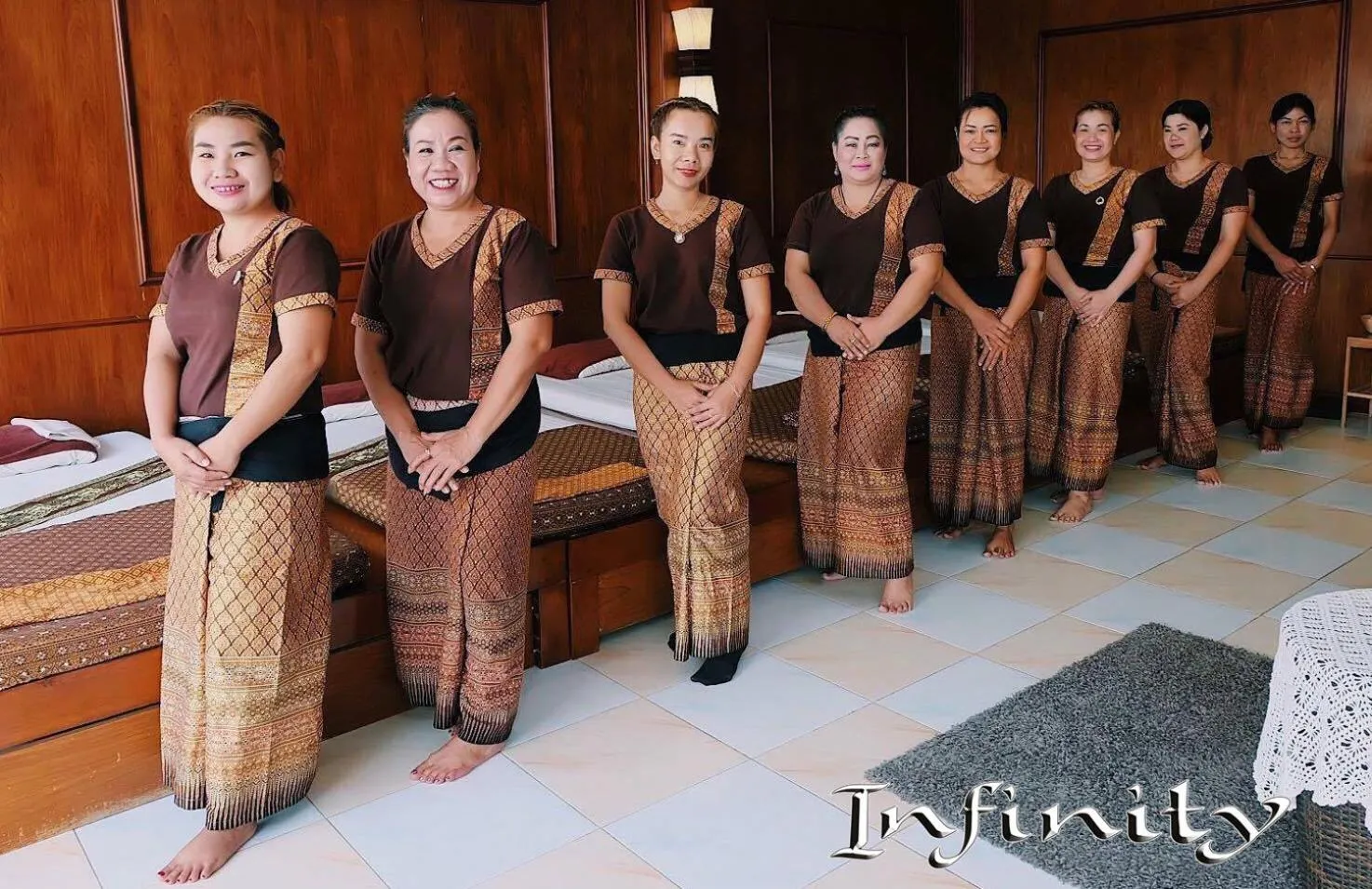 Staff in Infinity Guesthouse