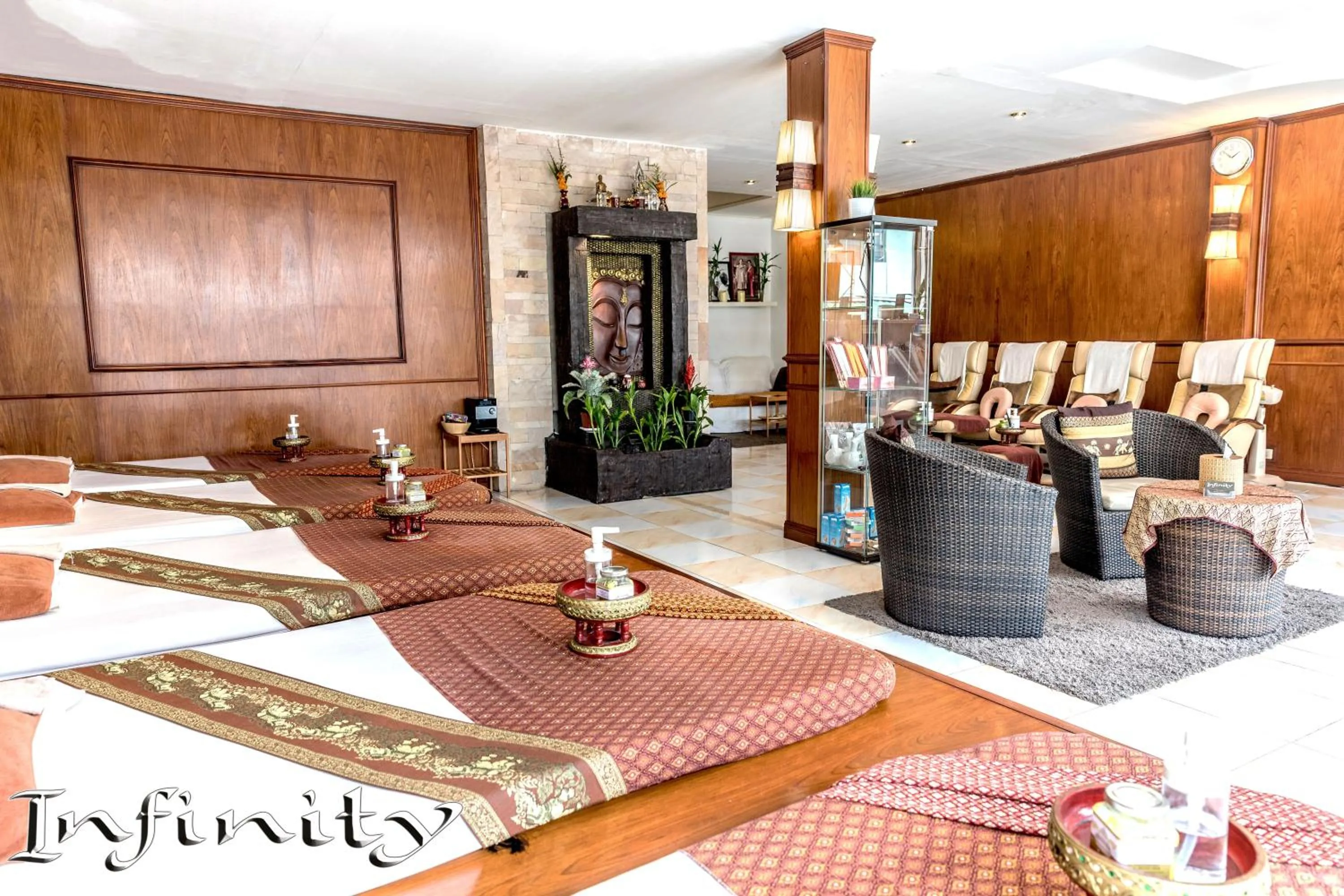 Massage in Infinity Guesthouse