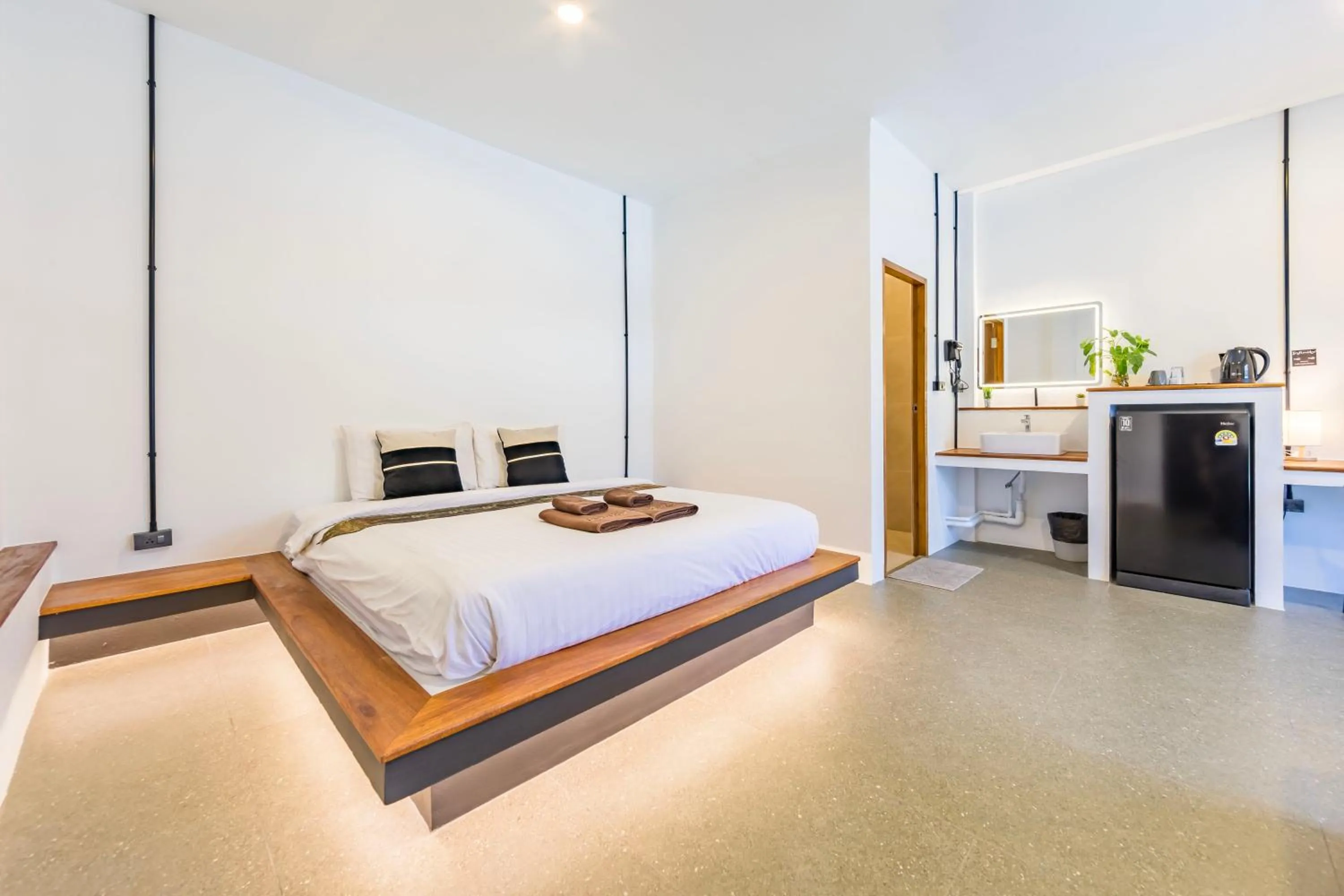 Bedroom, Bed in Infinity Guesthouse