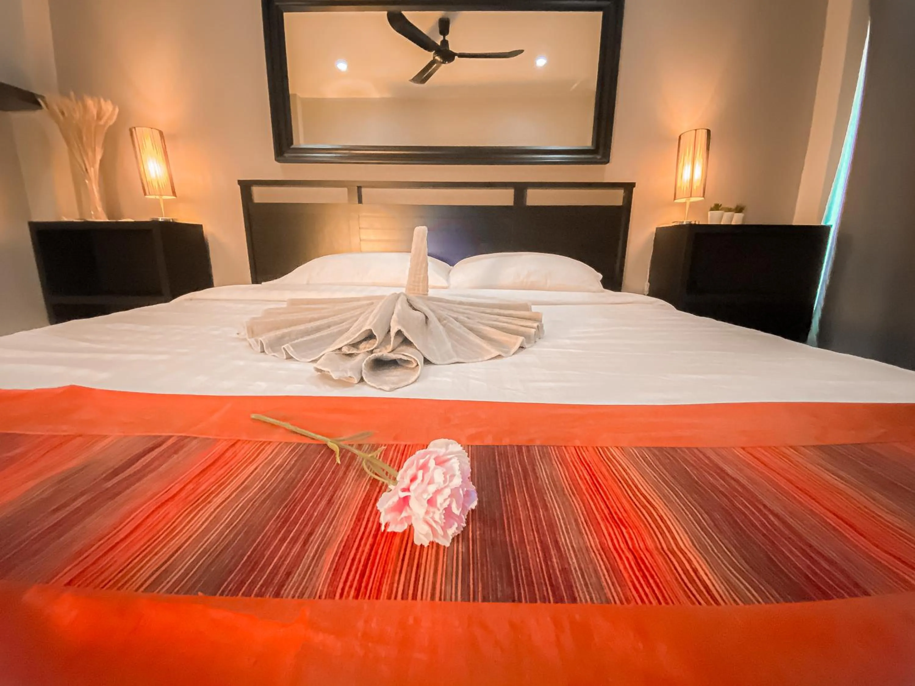 Bed in Infinity Guesthouse