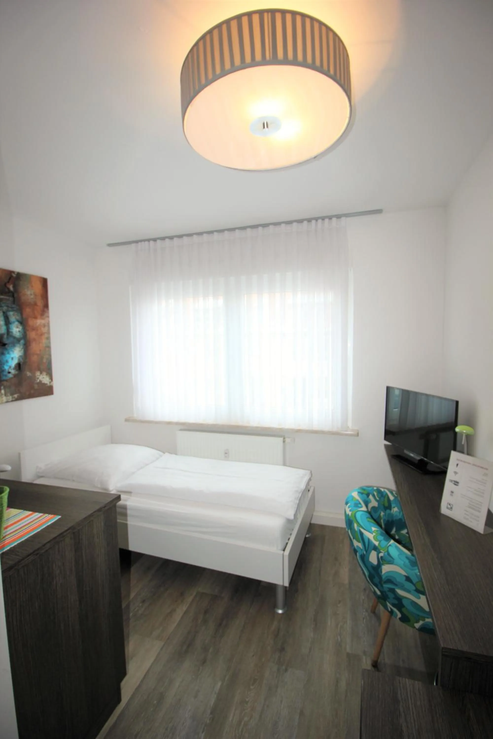 Photo of the whole room, Bed in Aparthotel Gartenstadt