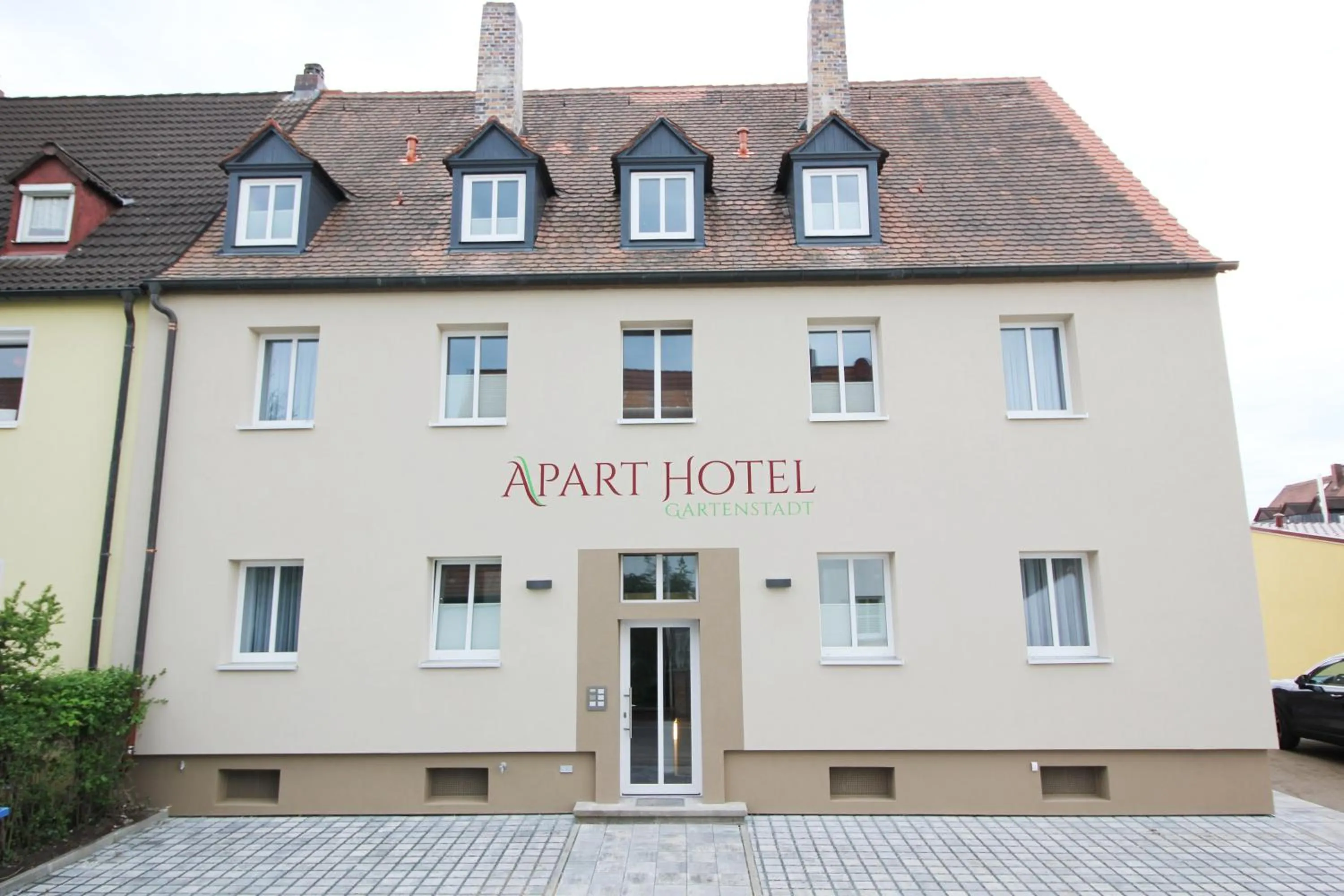 Property building in Aparthotel Gartenstadt