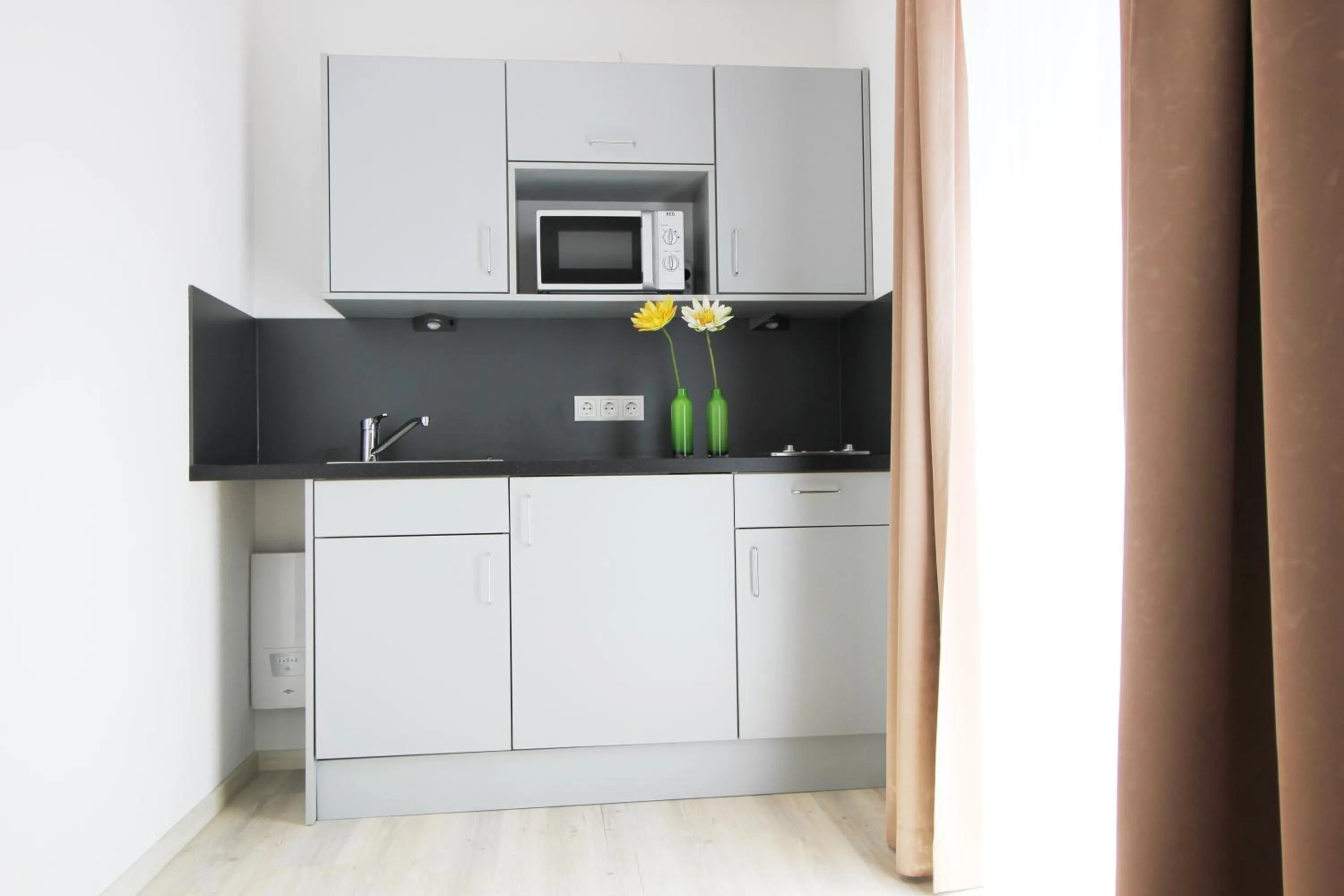 Coffee/tea facilities in Aparthotel Gartenstadt