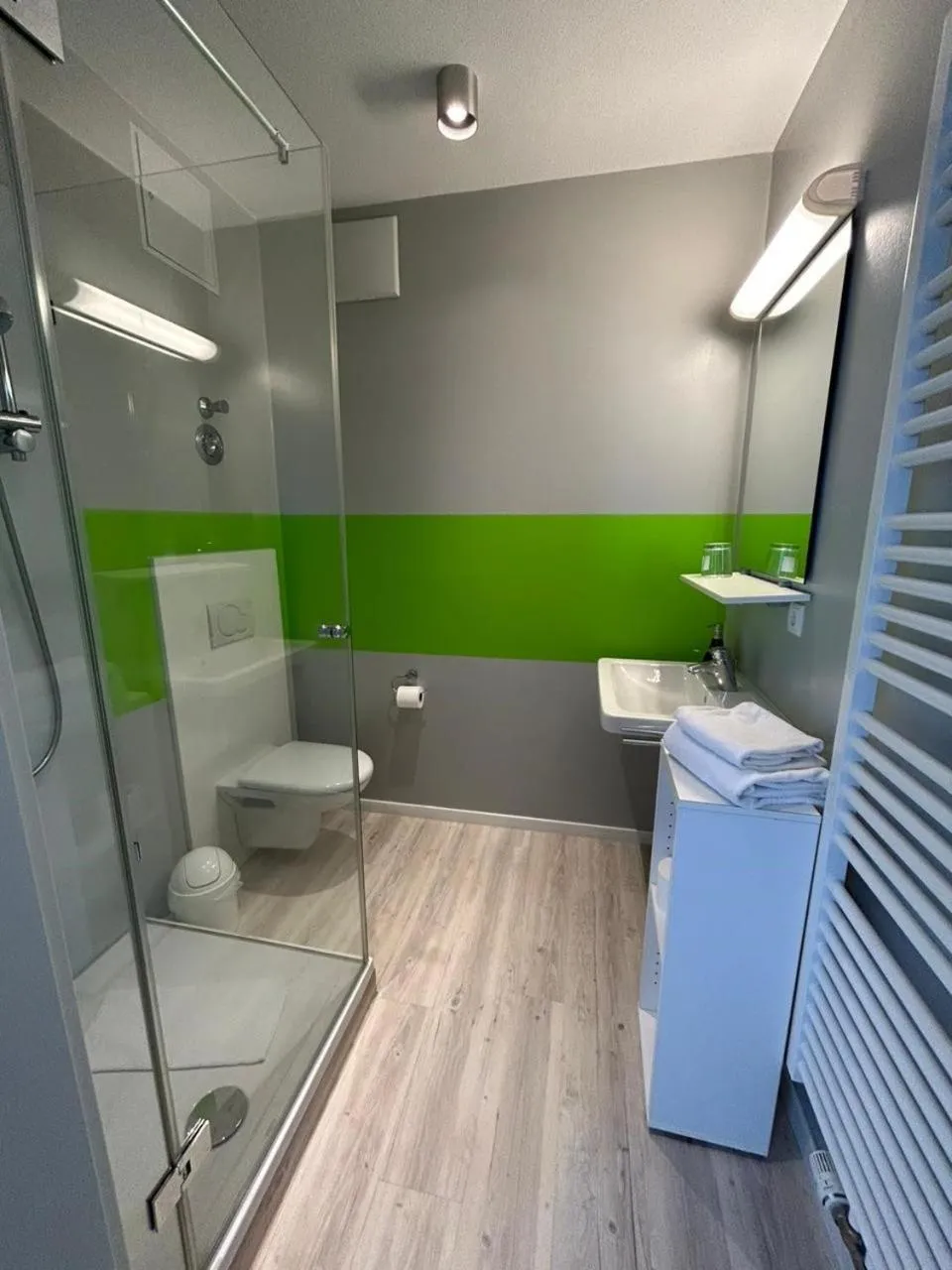 Bathroom in Aparthotel Gartenstadt