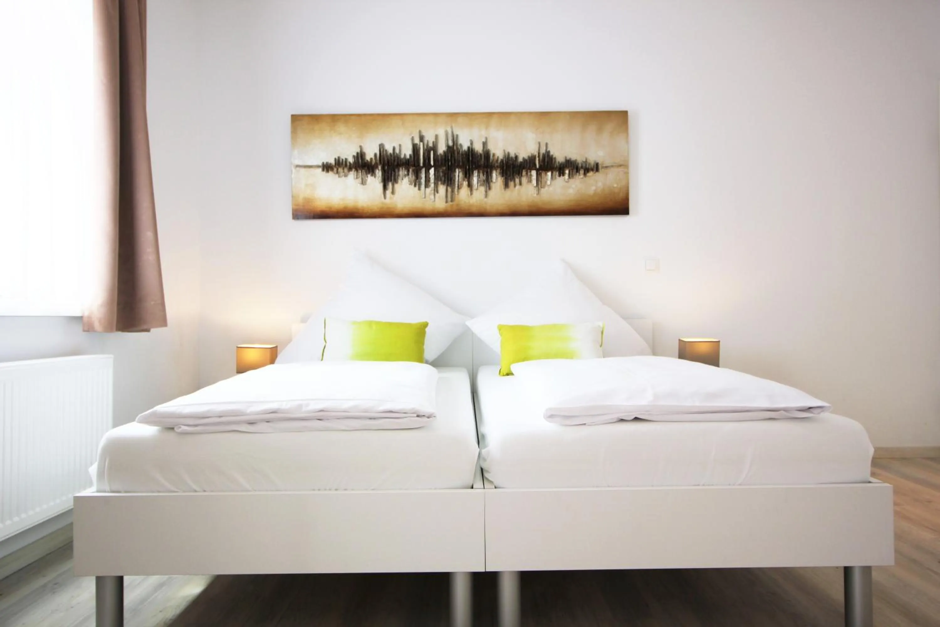 Photo of the whole room, Bed in Aparthotel Gartenstadt