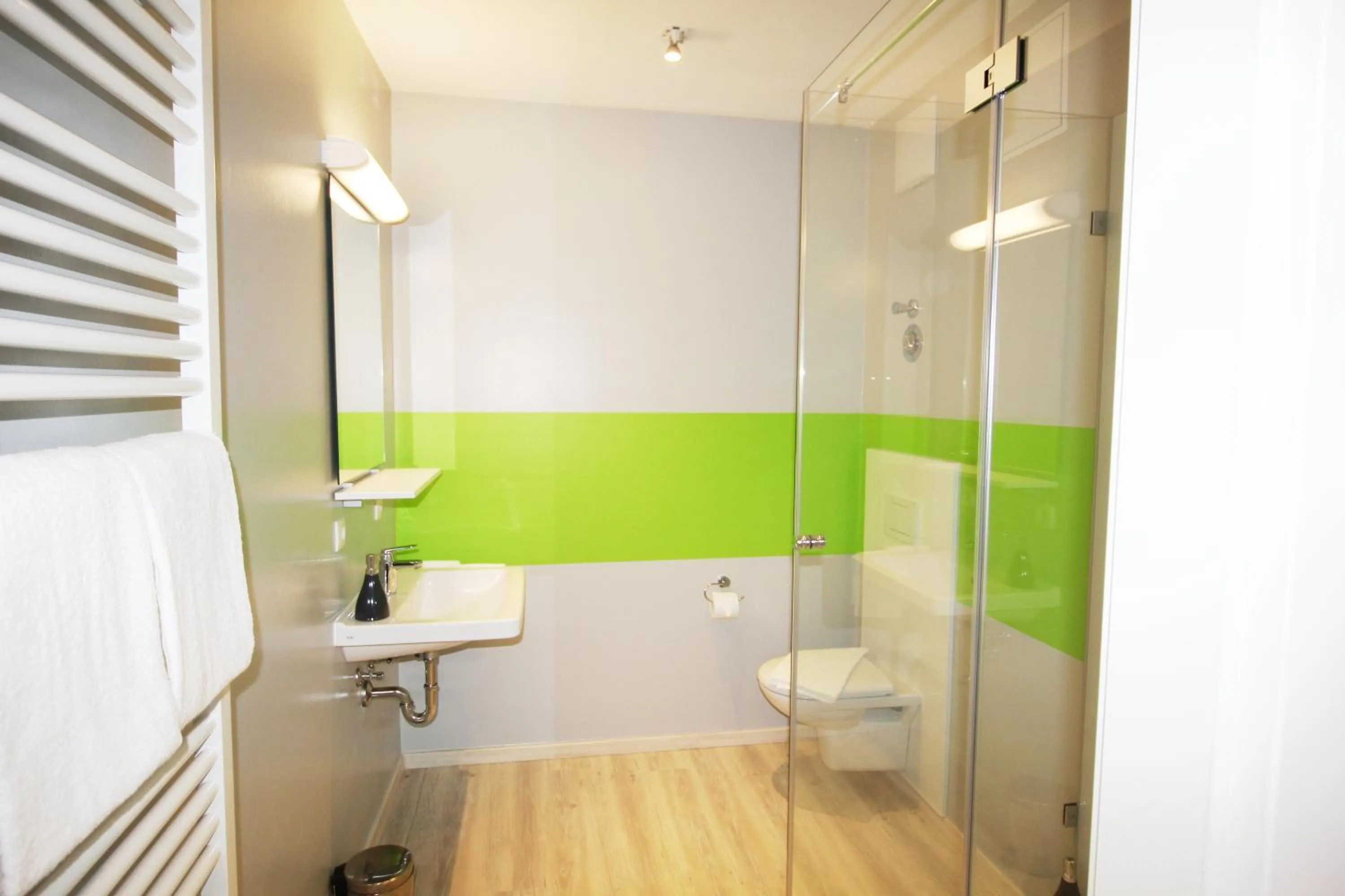 Bathroom in Aparthotel Gartenstadt