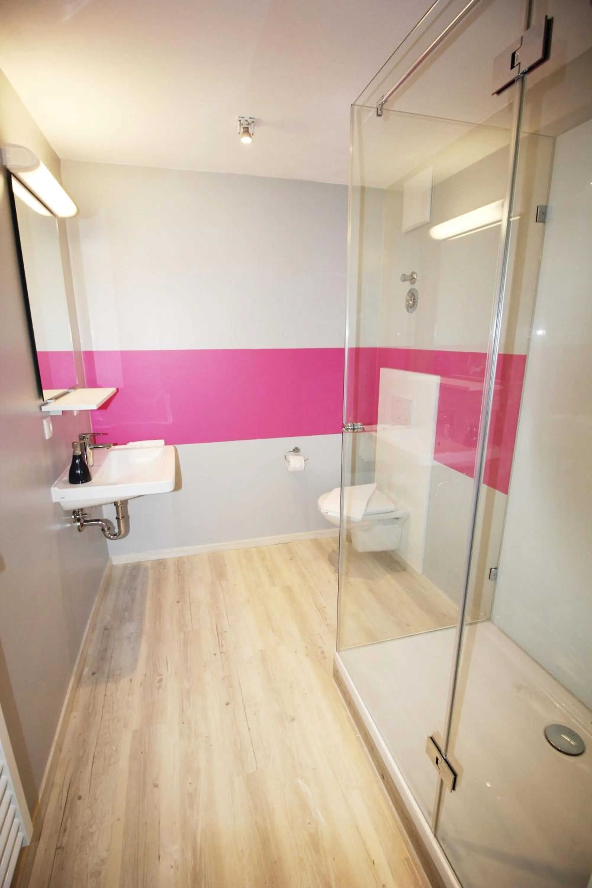 Bathroom in Aparthotel Gartenstadt