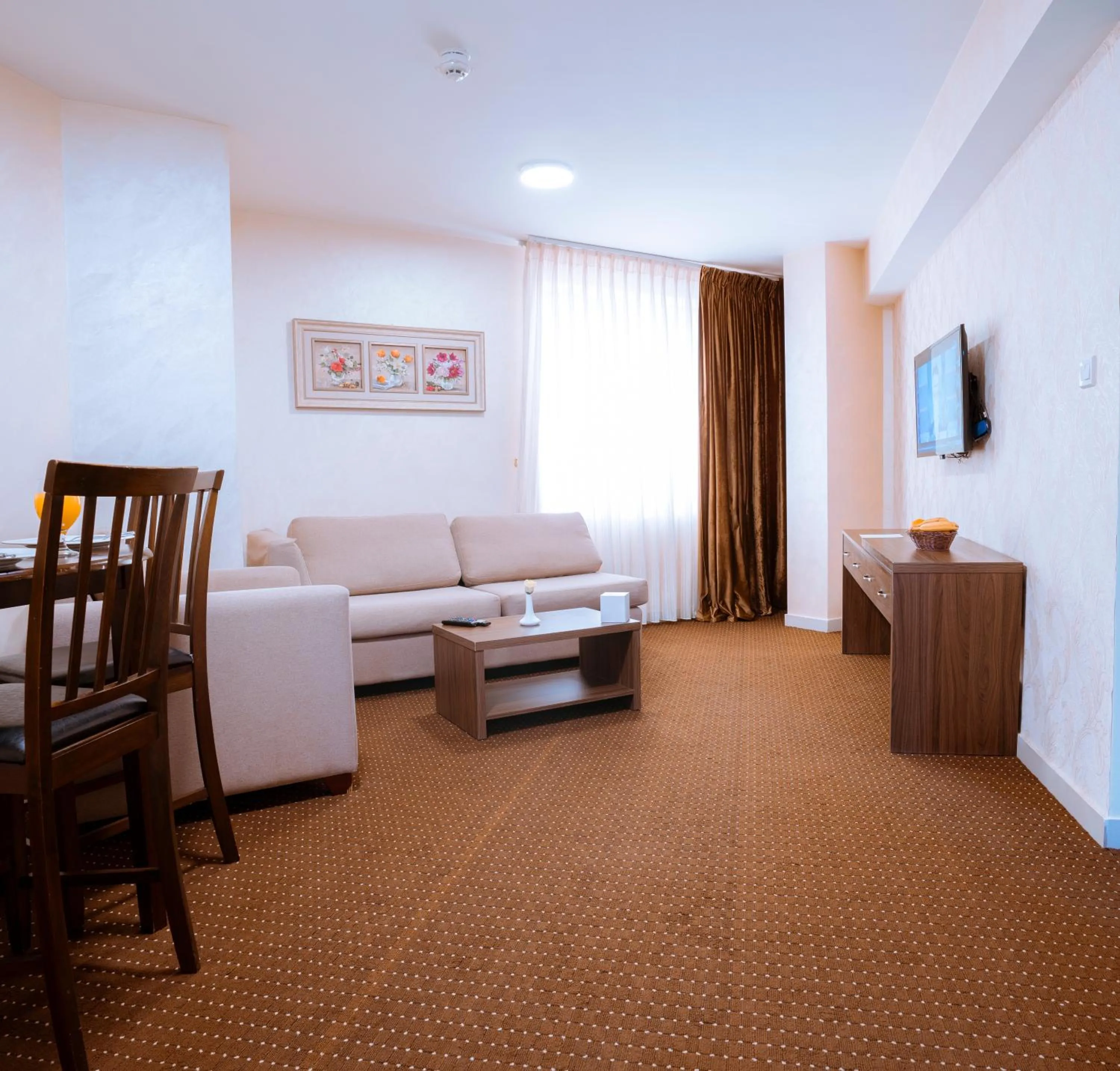 Living room in Rawa Luxury Hotel Suites