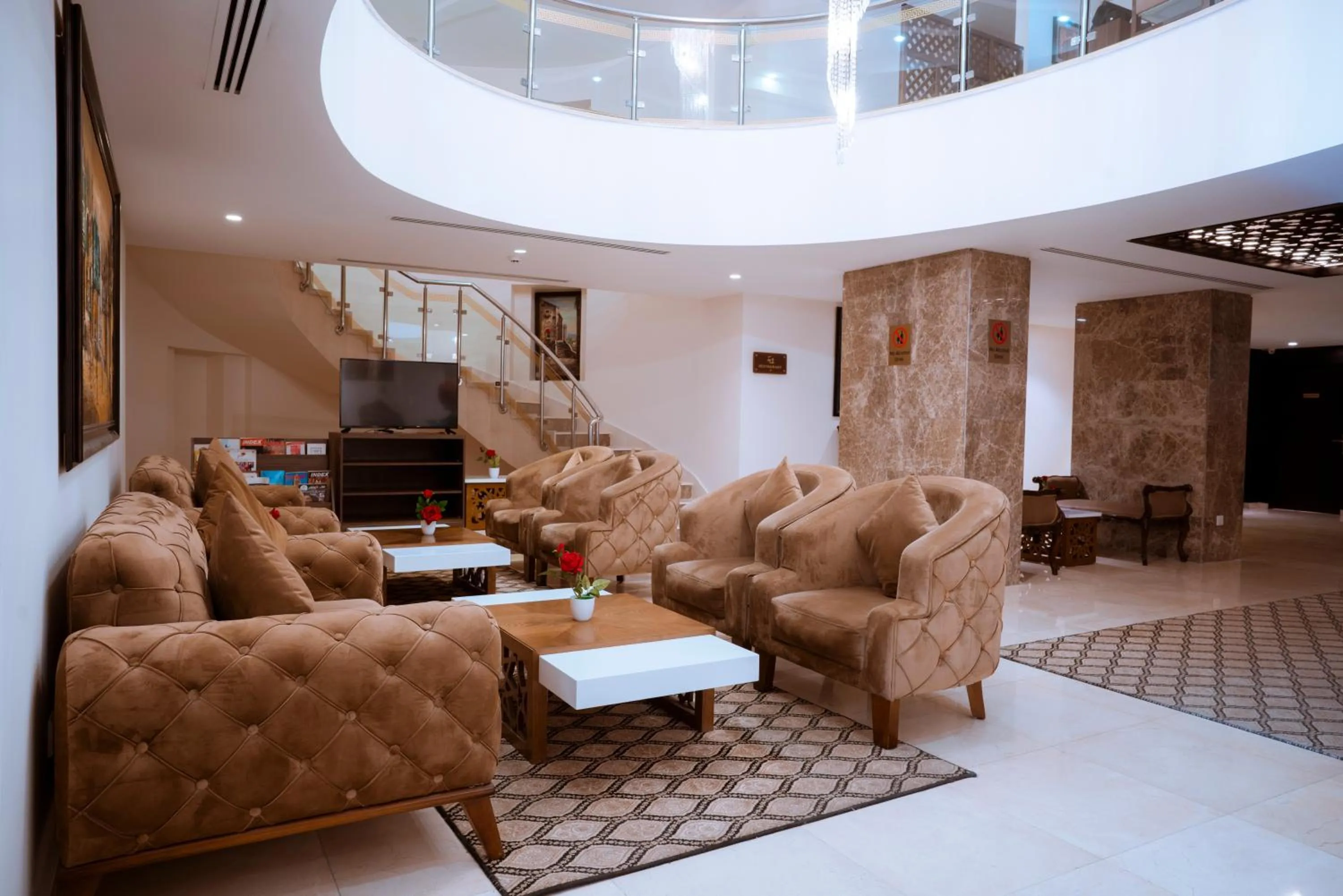 Lobby or reception in Rawa Luxury Hotel Suites