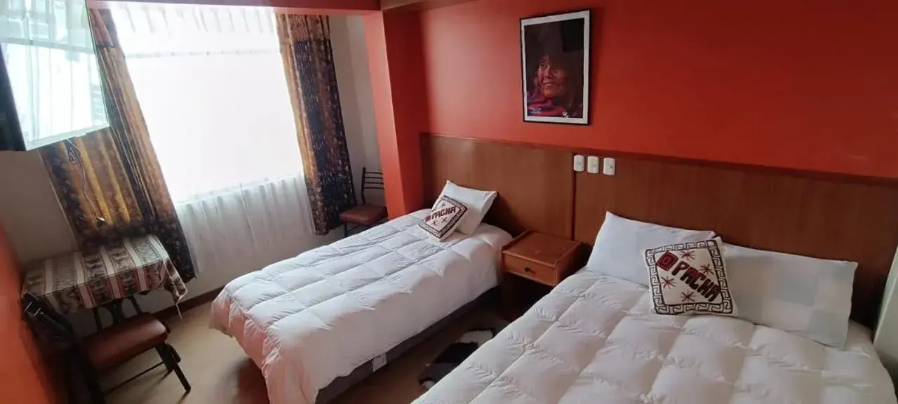 Double Room - single occupancy in Pacha Confort Double Room - single occupancy in Pacha Confort