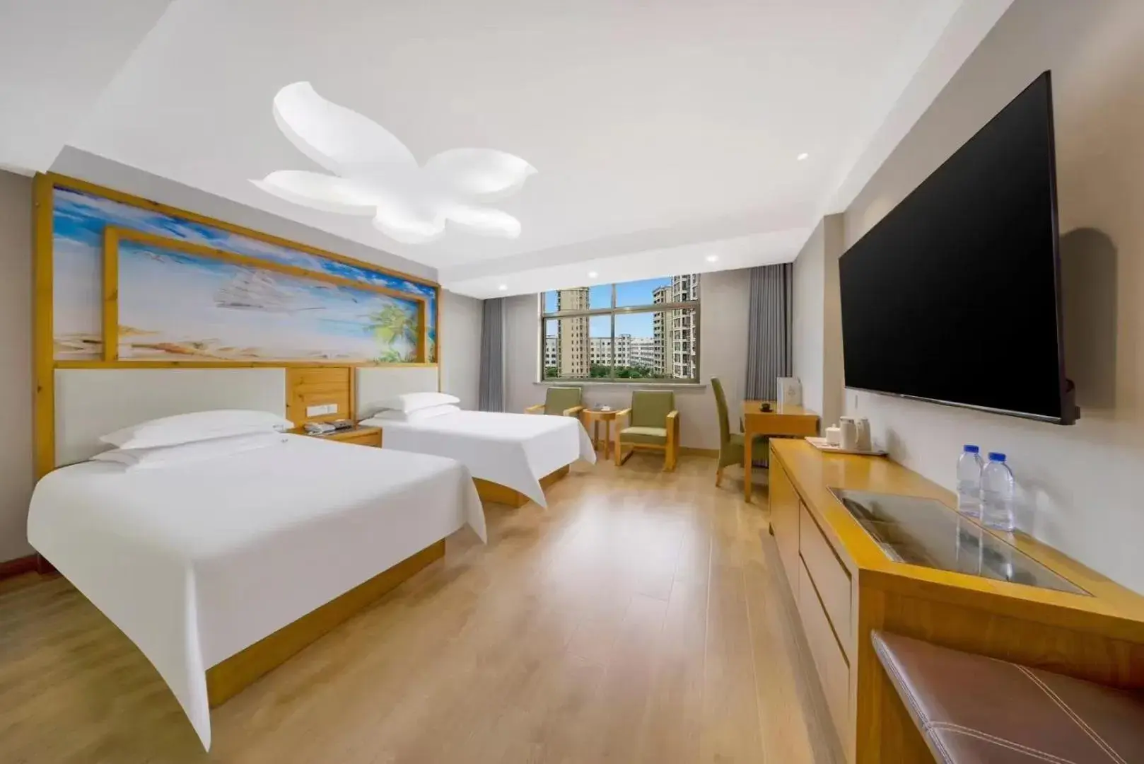 Deluxe Double or Twin Room in Yiwu Ruifeng Hotel Deluxe Double or Twin Room in Yiwu Ruifeng Hotel