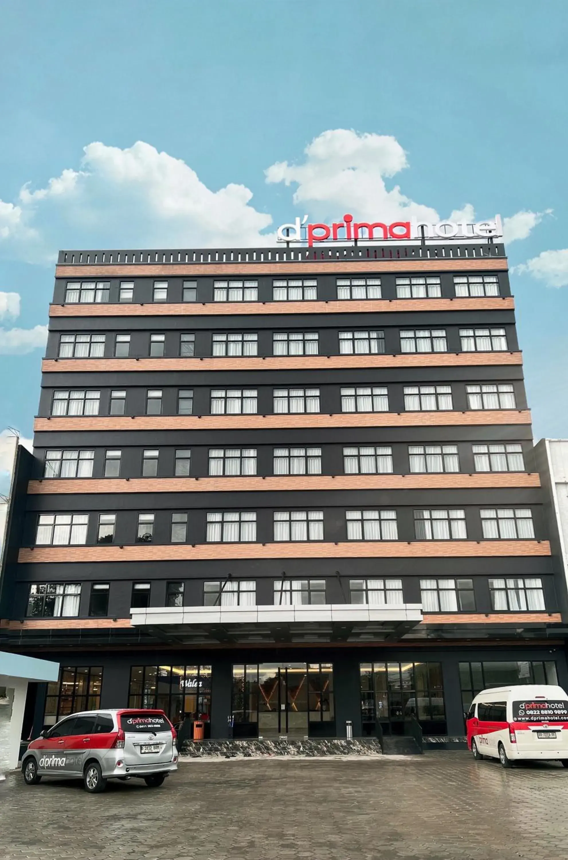 Property building in d'primahotel Airport Sultan Hasanuddin Makassar Property building in d'primahotel Airport Sultan Hasanuddin Makassar