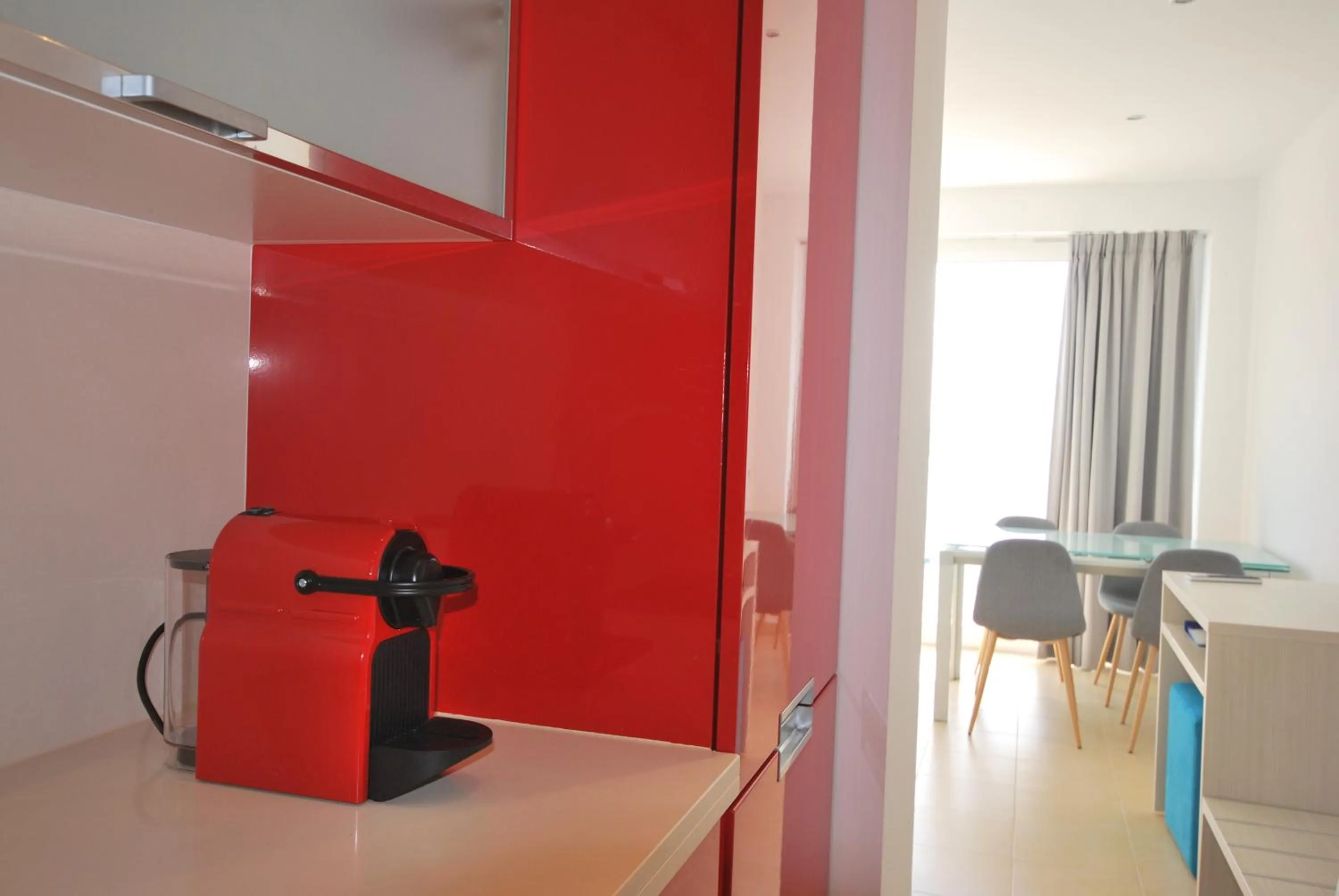 Kitchen or kitchenette in Apartamentos Alborada