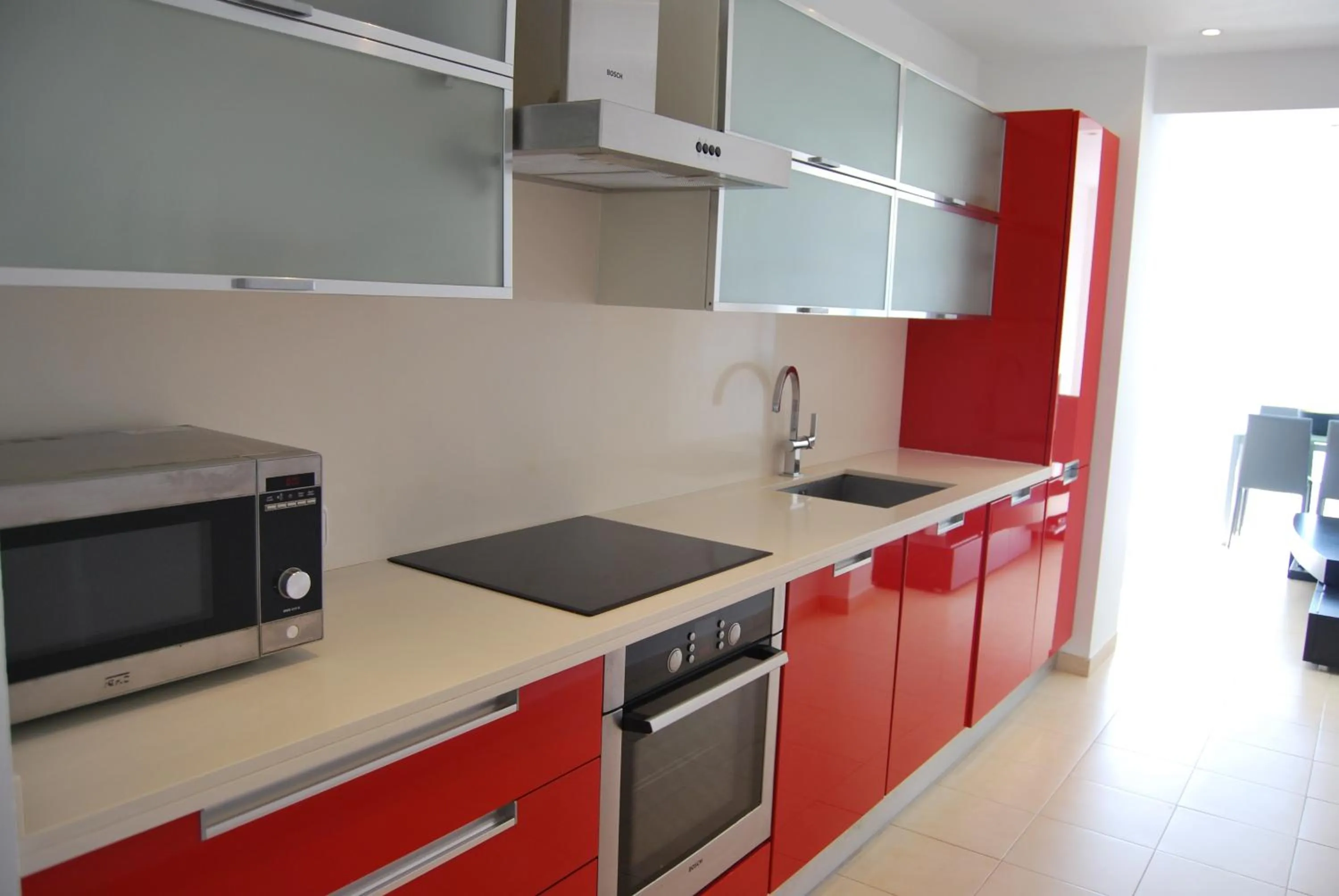 Kitchen or kitchenette in Apartamentos Alborada