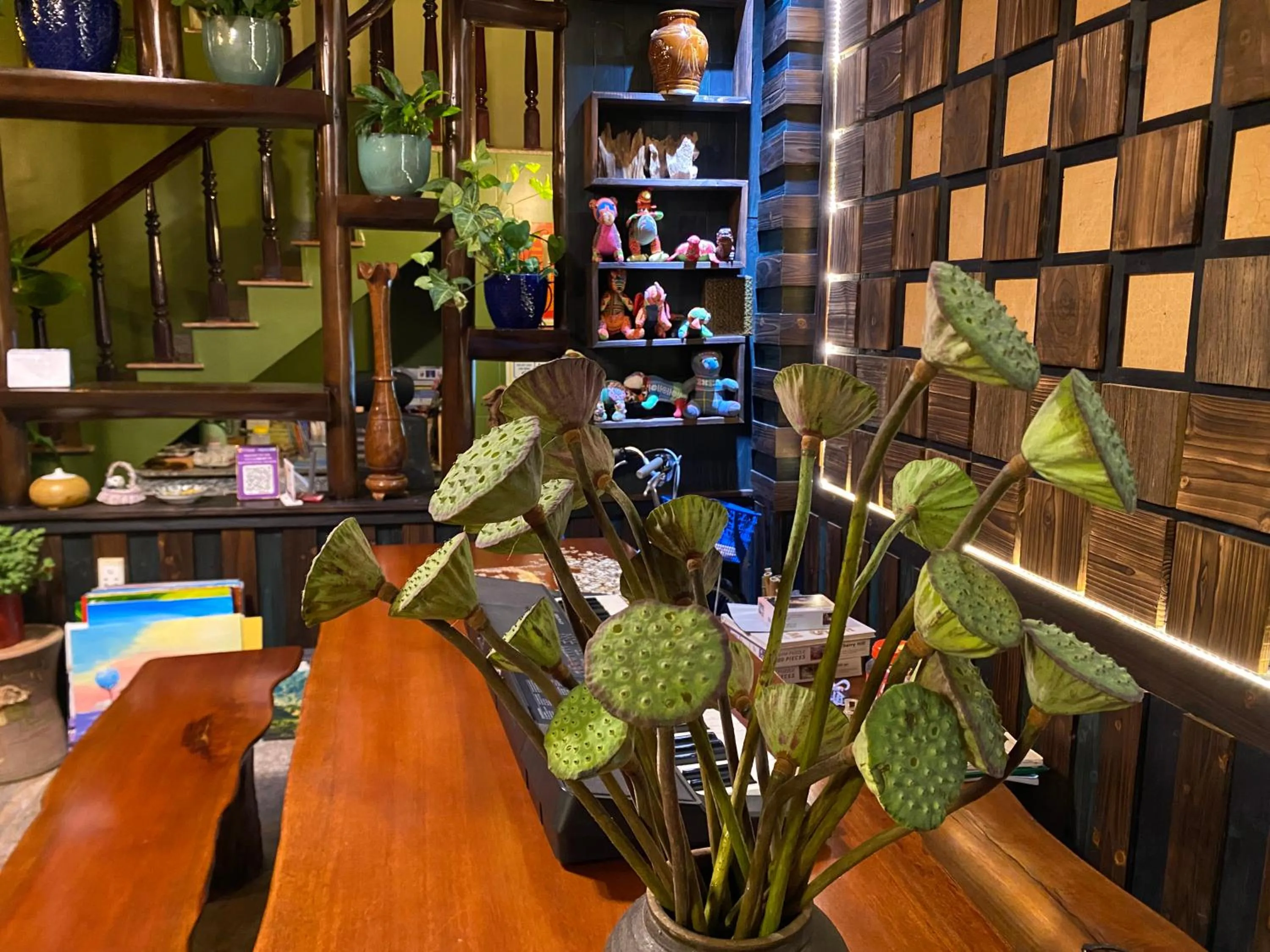 Property building in Botanic Sapa Hotel