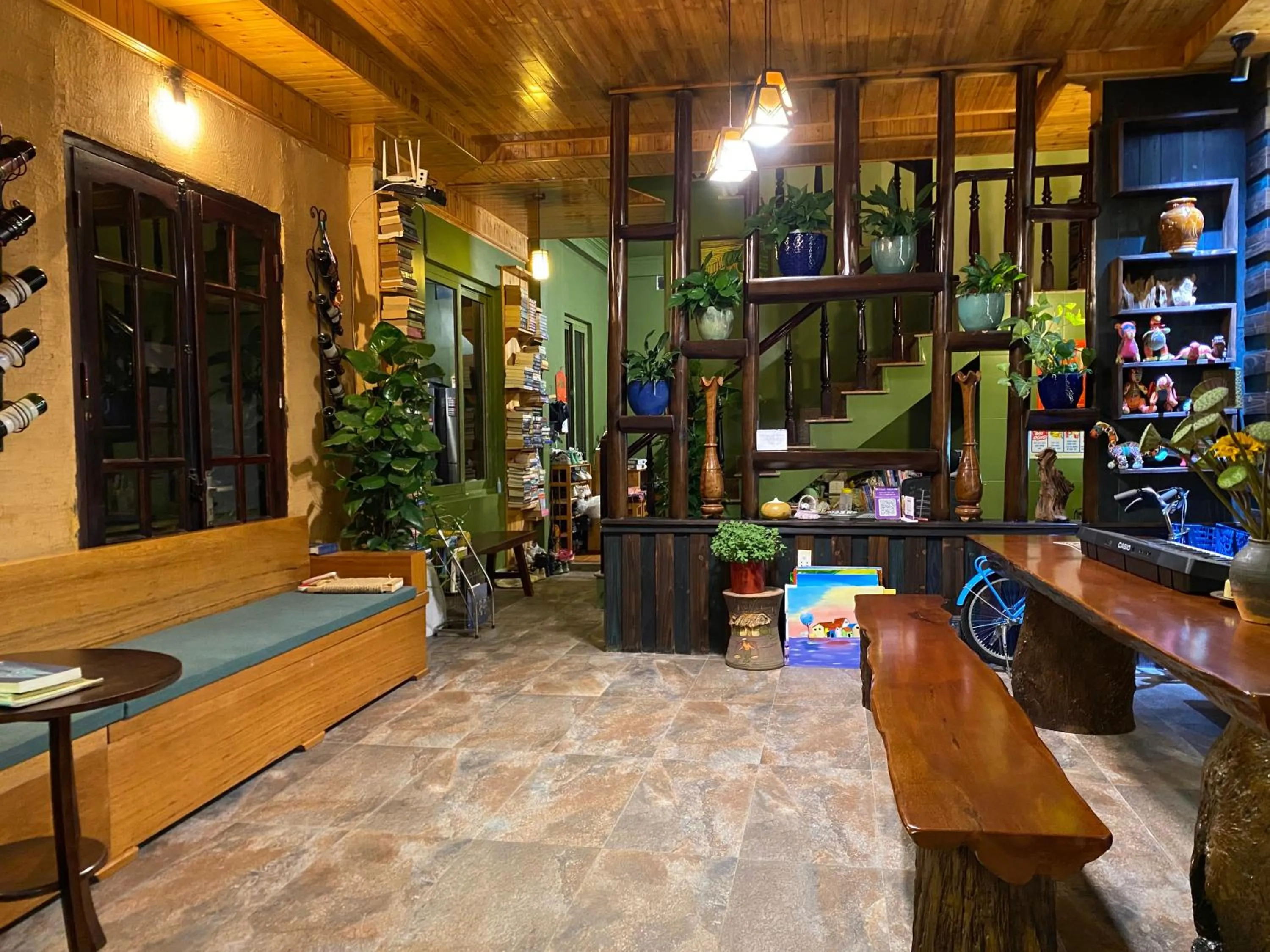 Living room in Botanic Sapa Hotel