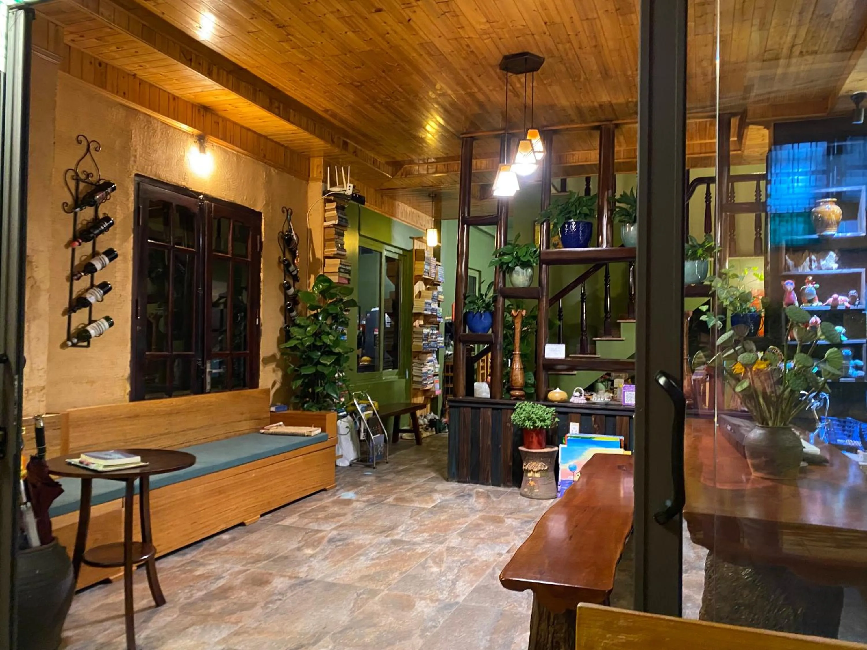 Living room in Botanic Sapa Hotel