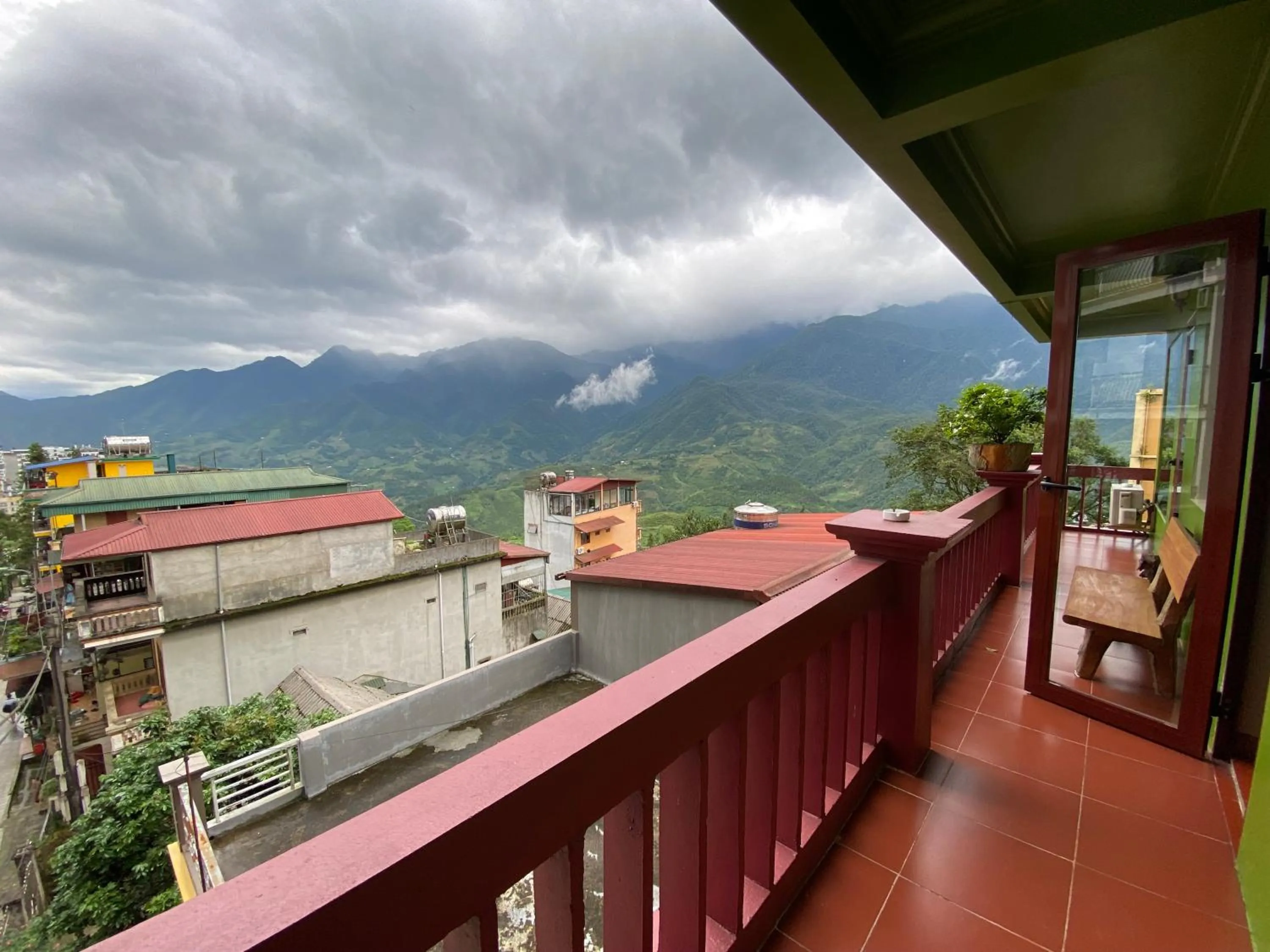 Property building in Botanic Sapa Hotel
