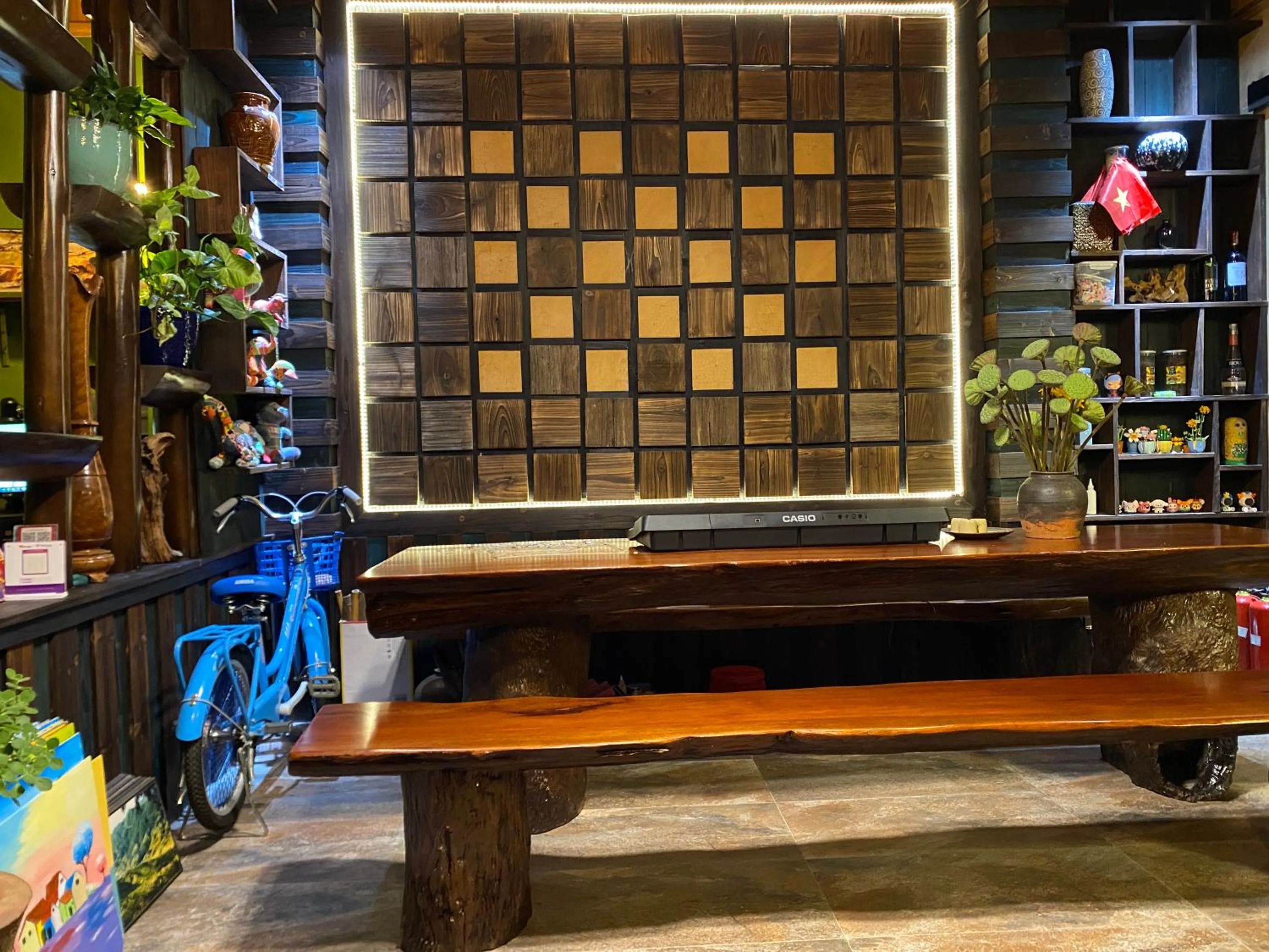 Lobby or reception in Botanic Sapa Hotel