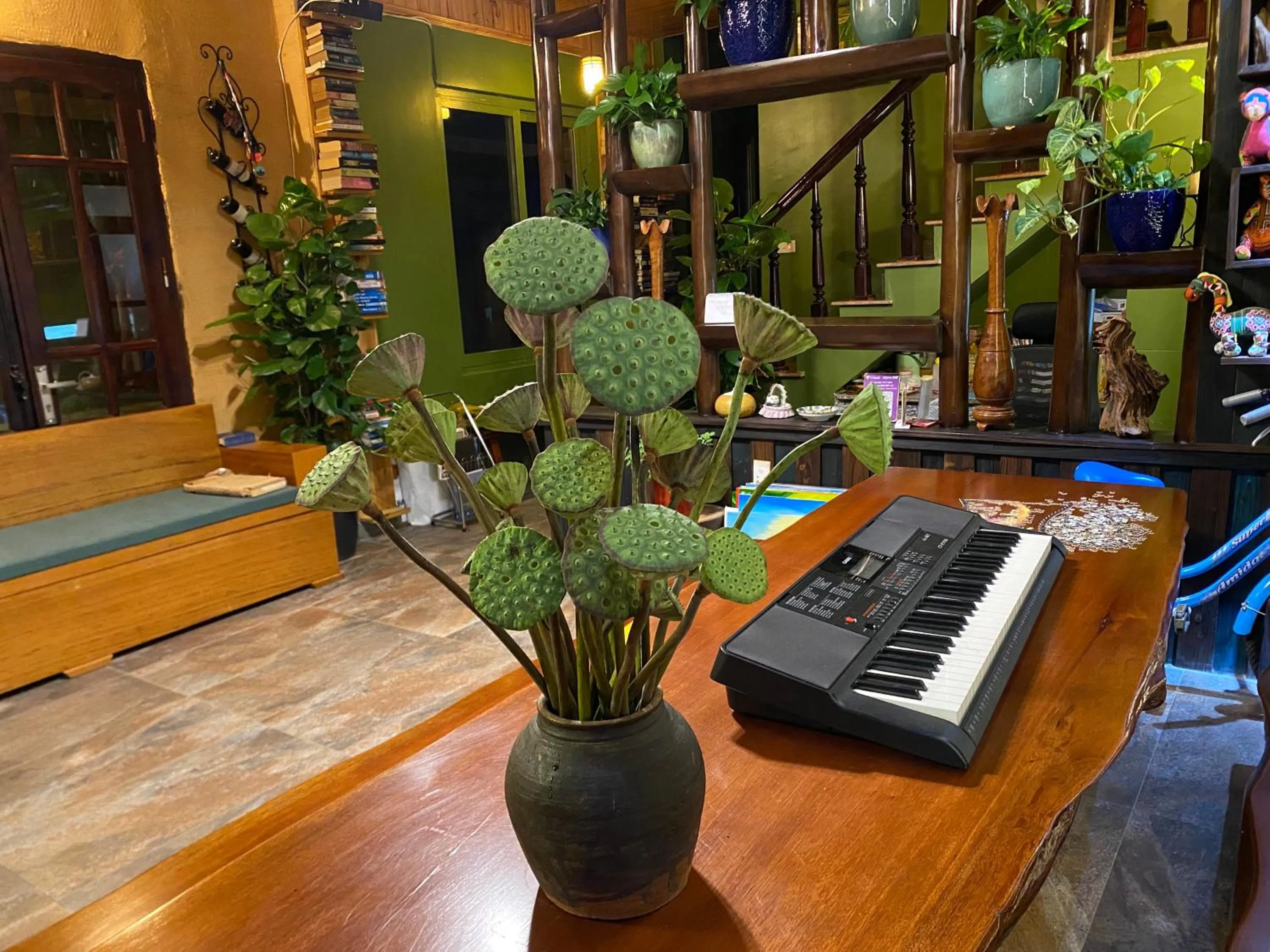 Property building in Botanic Sapa Hotel