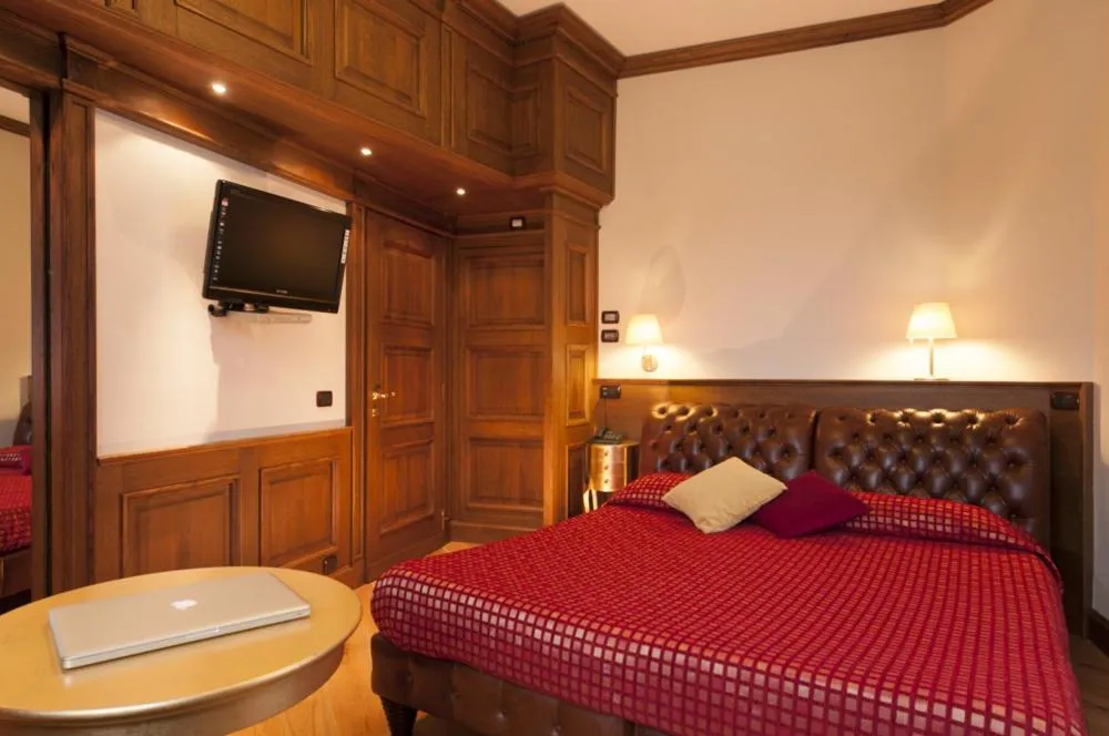 Photo of the whole room in Albergo Villino Quintiliani