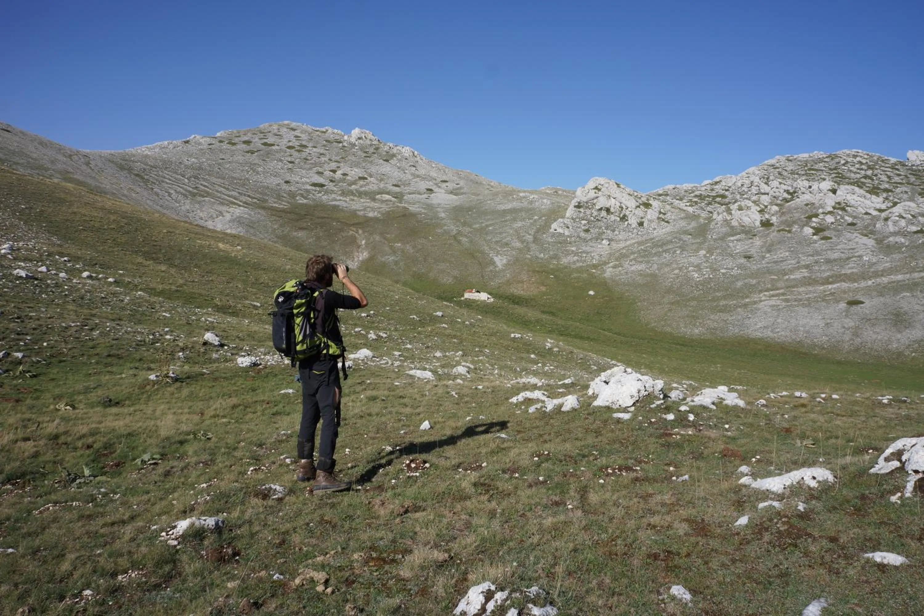 Hiking in Albergo Villino Quintiliani