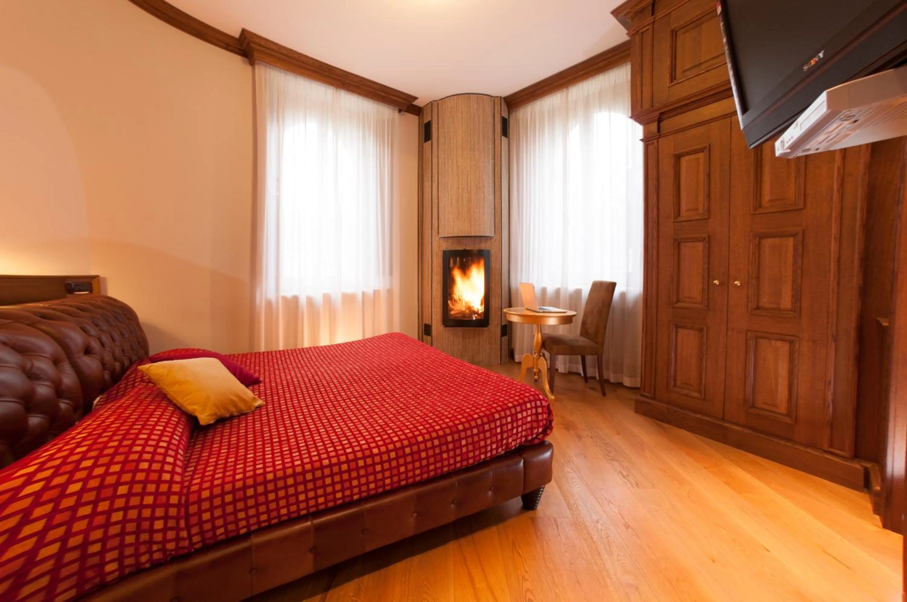 Photo of the whole room in Albergo Villino Quintiliani