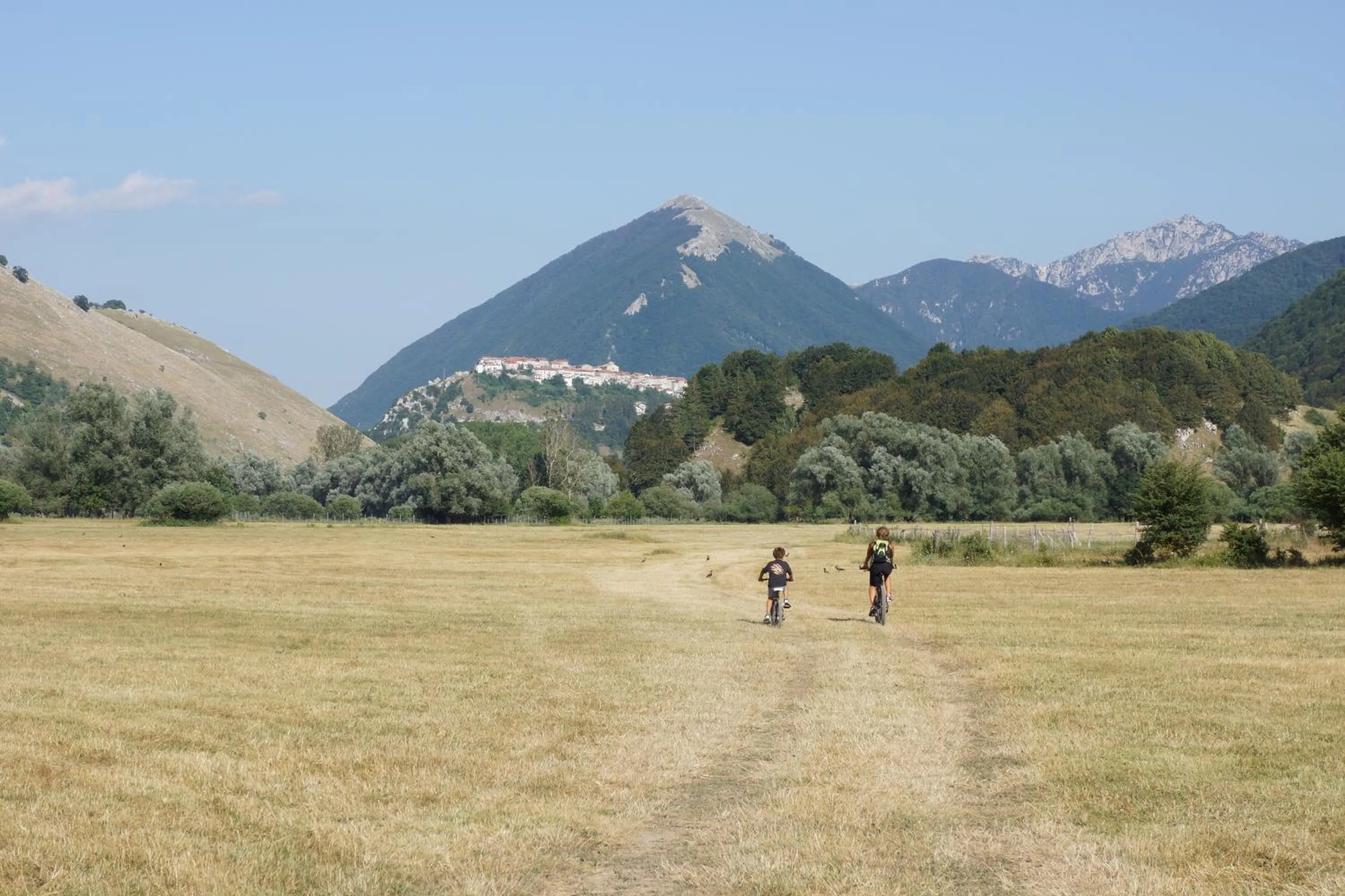 Cycling in Albergo Villino Quintiliani