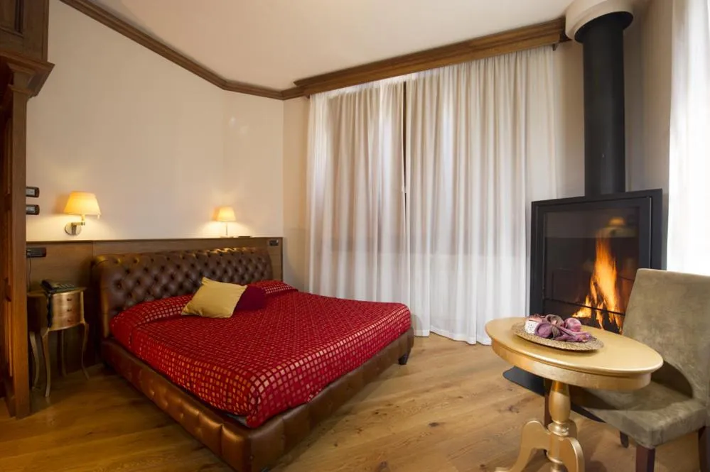 Photo of the whole room in Albergo Villino Quintiliani