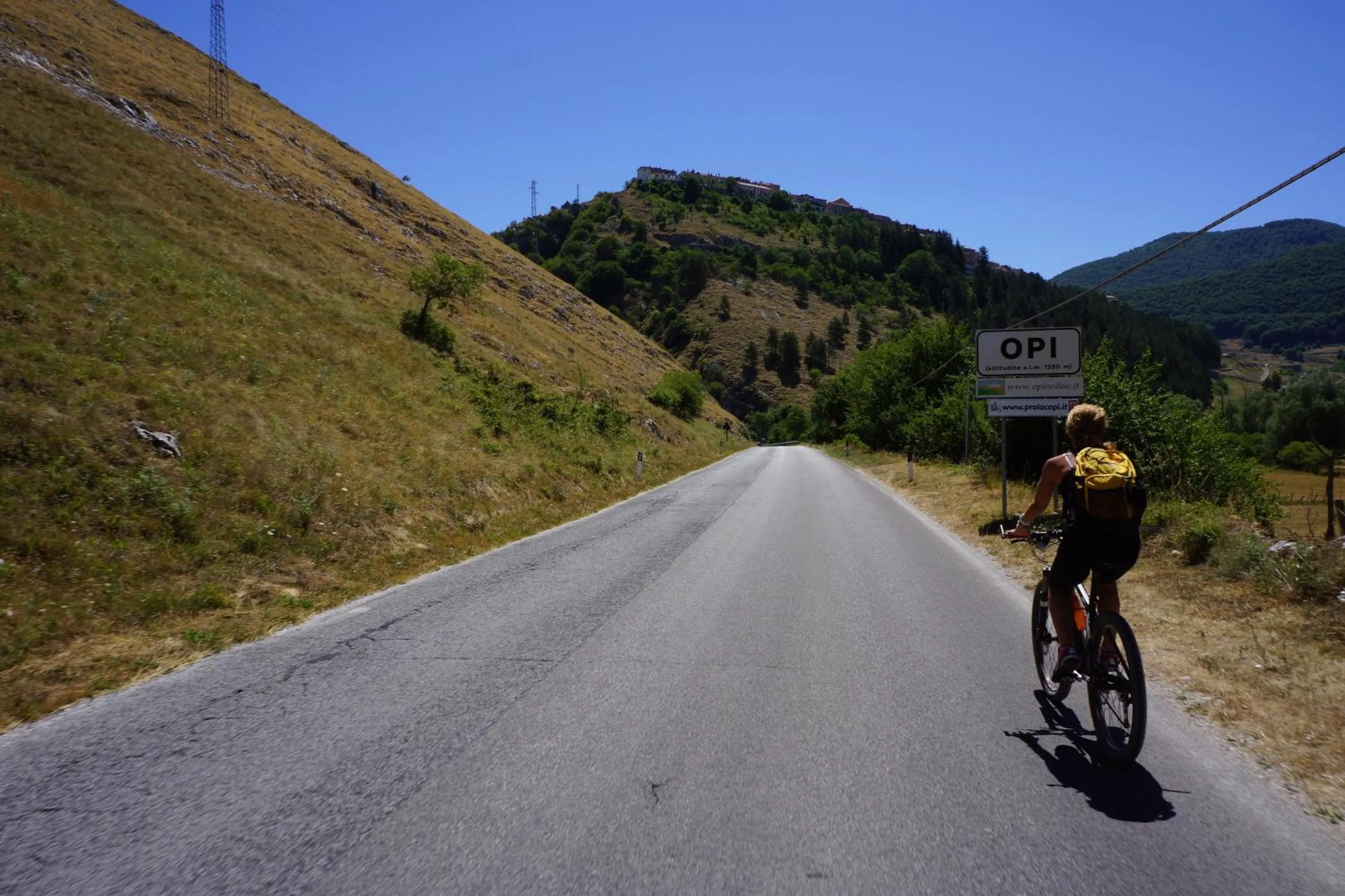 Cycling in Albergo Villino Quintiliani