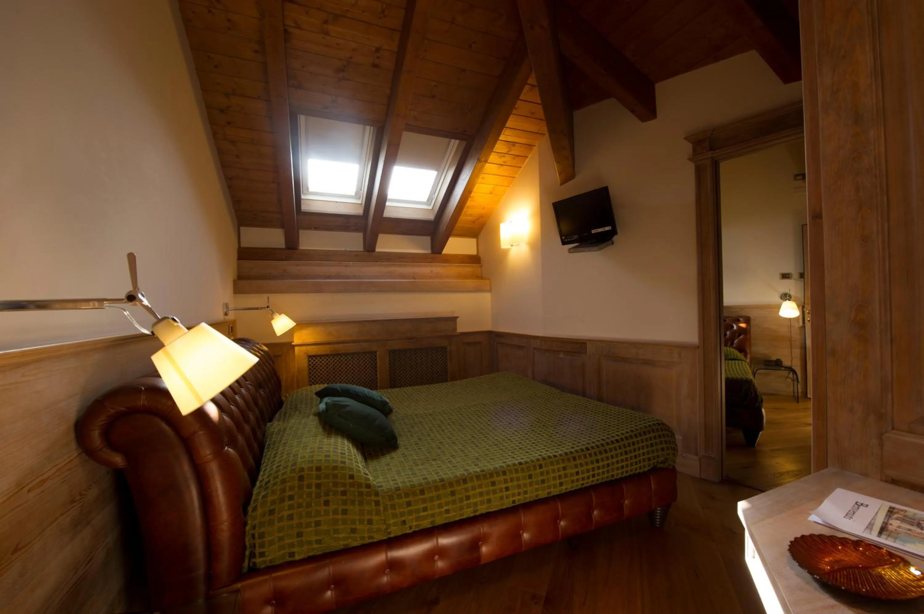 Photo of the whole room in Albergo Villino Quintiliani