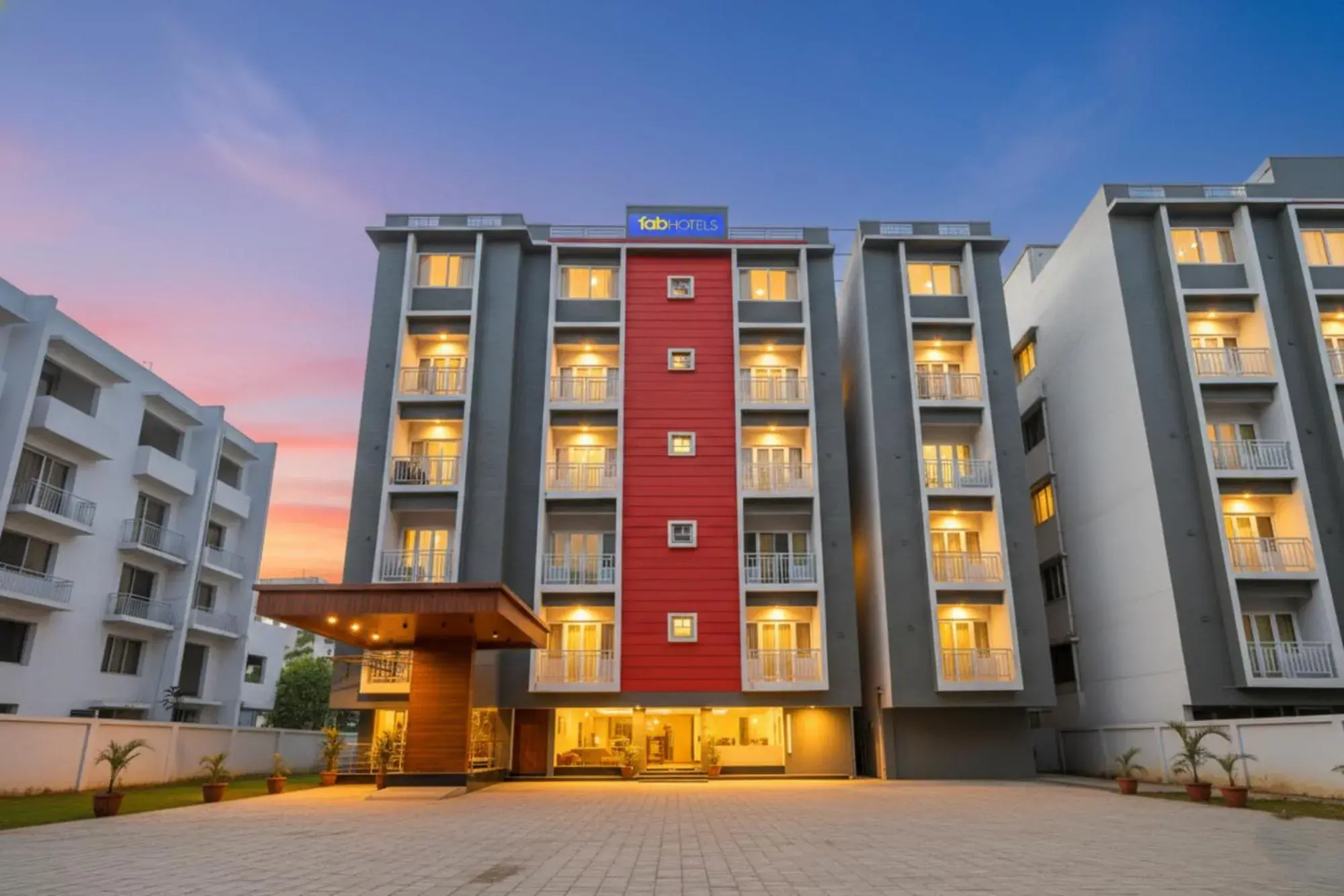 FabHotel Jeevith Garden Residency - Kundalahalli, Brookefield FabHotel Jeevith Garden Residency - Kundalahalli, Brookefield