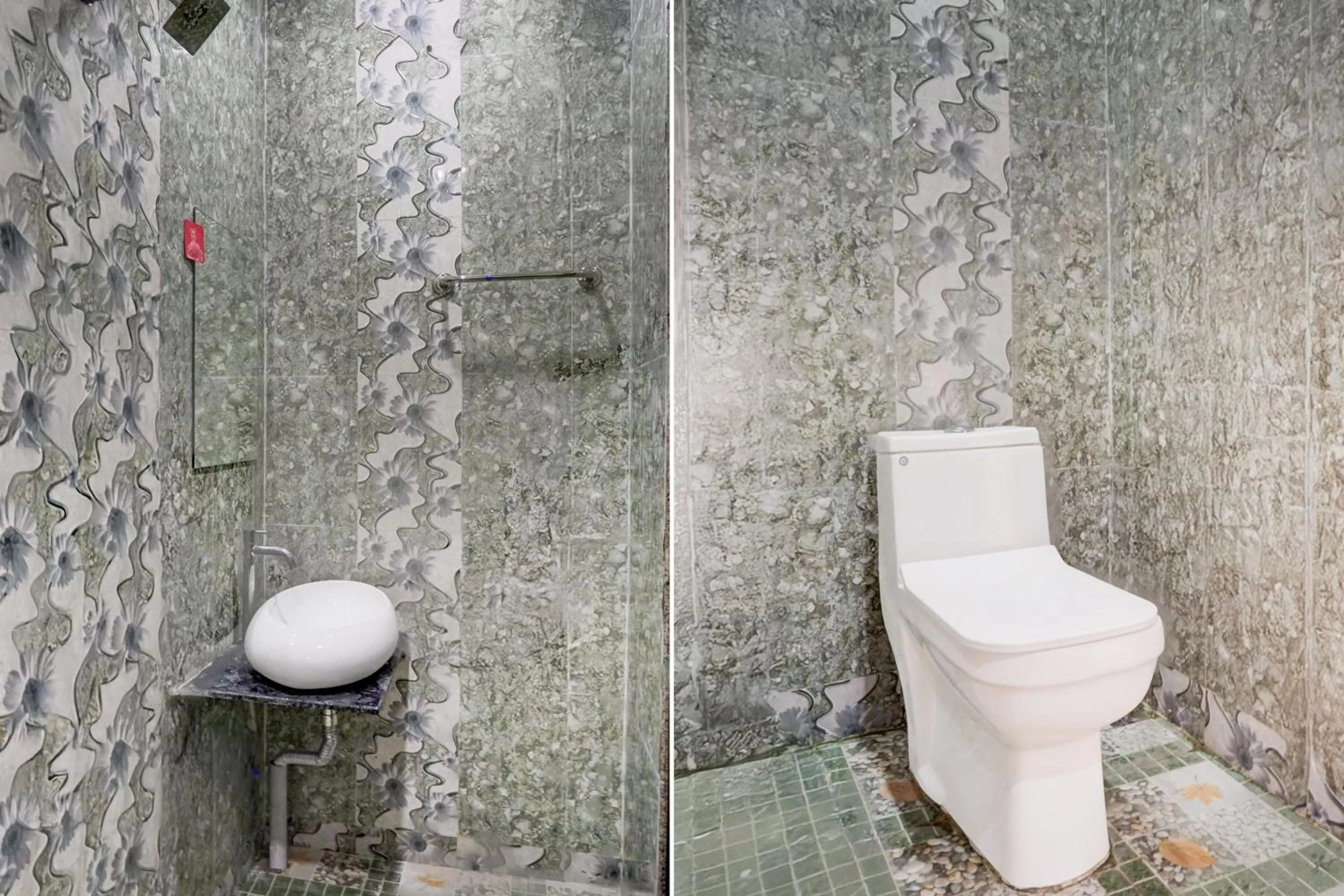 Bathroom in Super Collection O Talwade