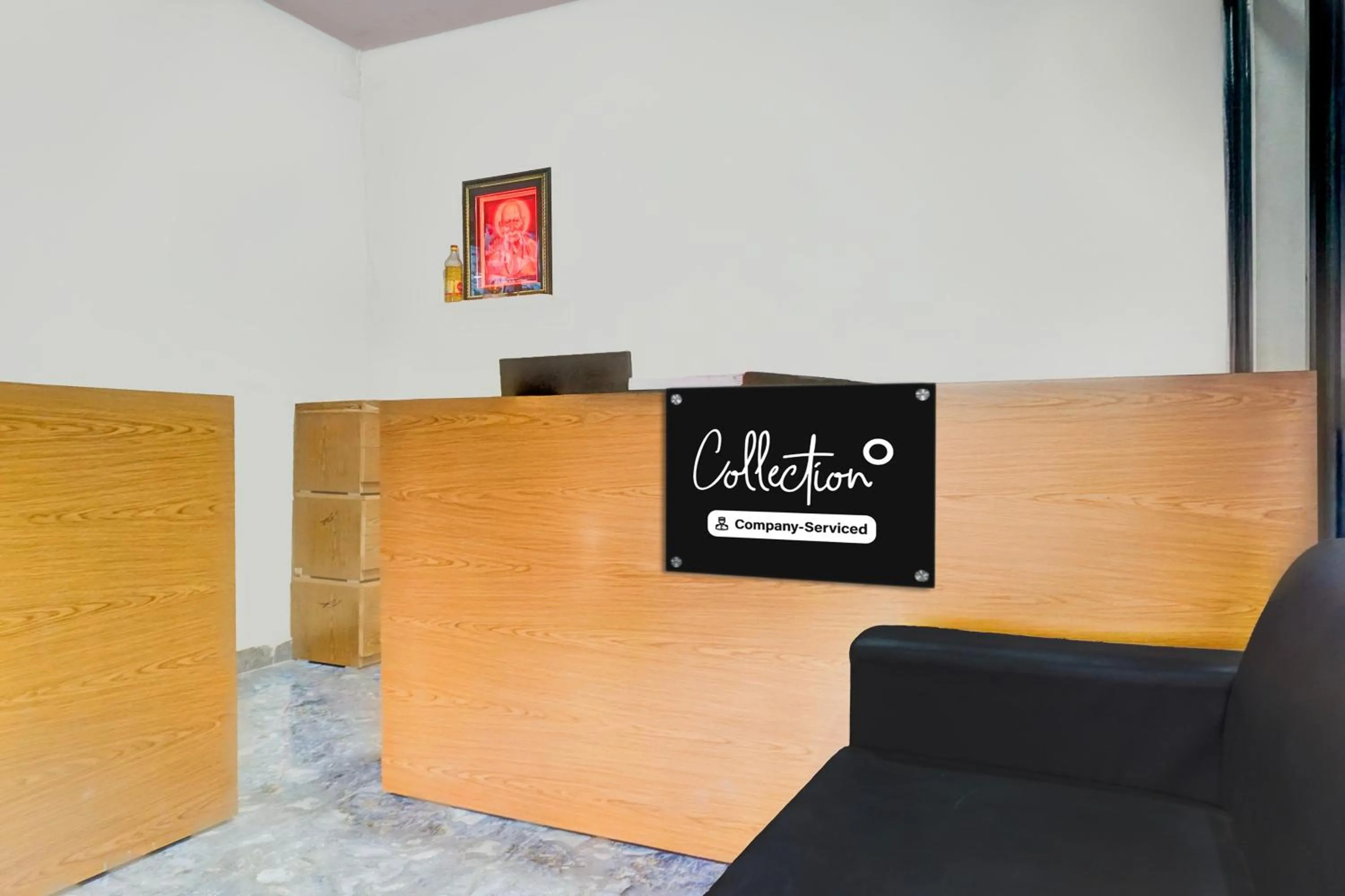 Lobby or reception in Super Collection O Talwade