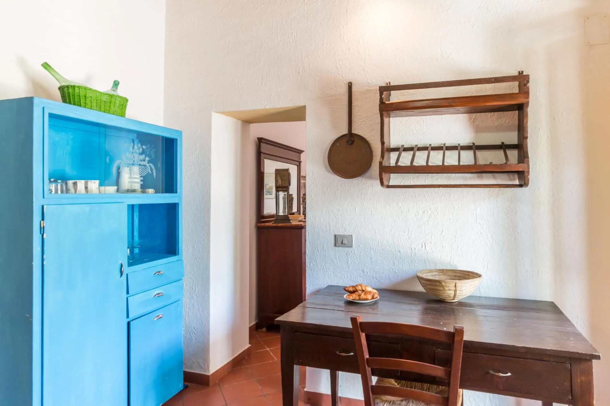 Kitchen or kitchenette in Etna B&B La casa di Pippinitto
