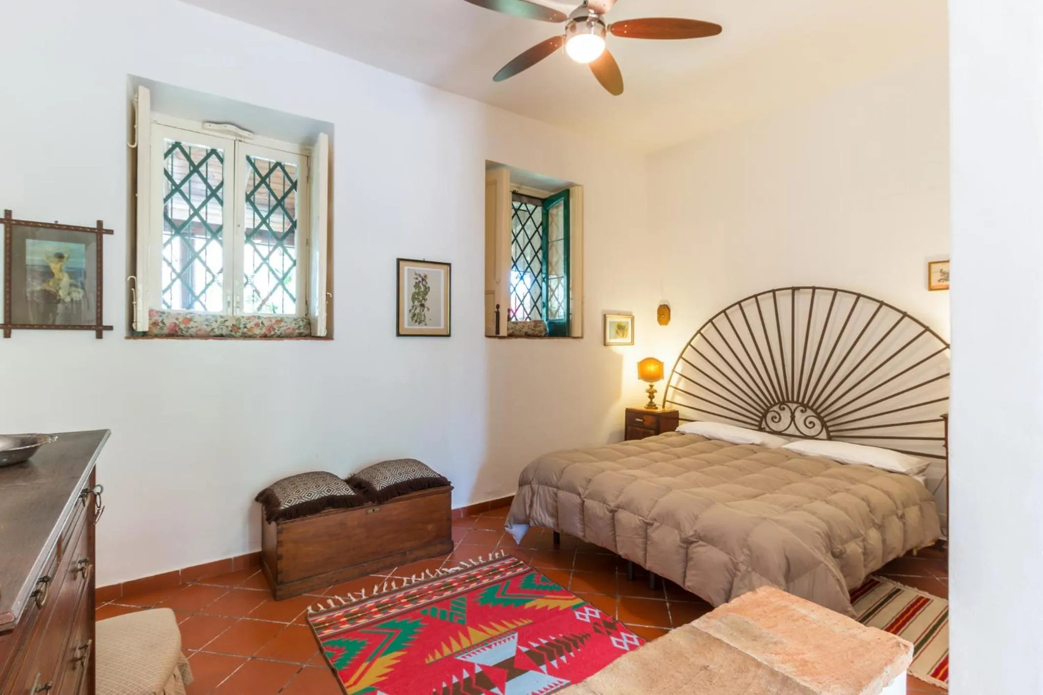 Photo of the whole room, Bed in Etna B&B La casa di Pippinitto